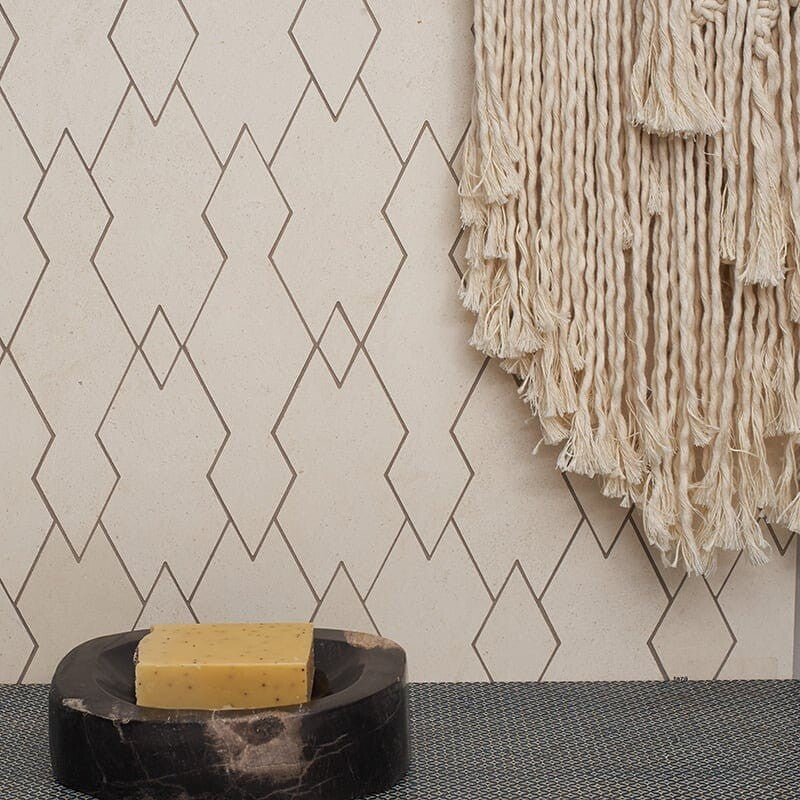 TAOS : Taza Mosaic (honed | 8"x10"x8/32" | straight cut)