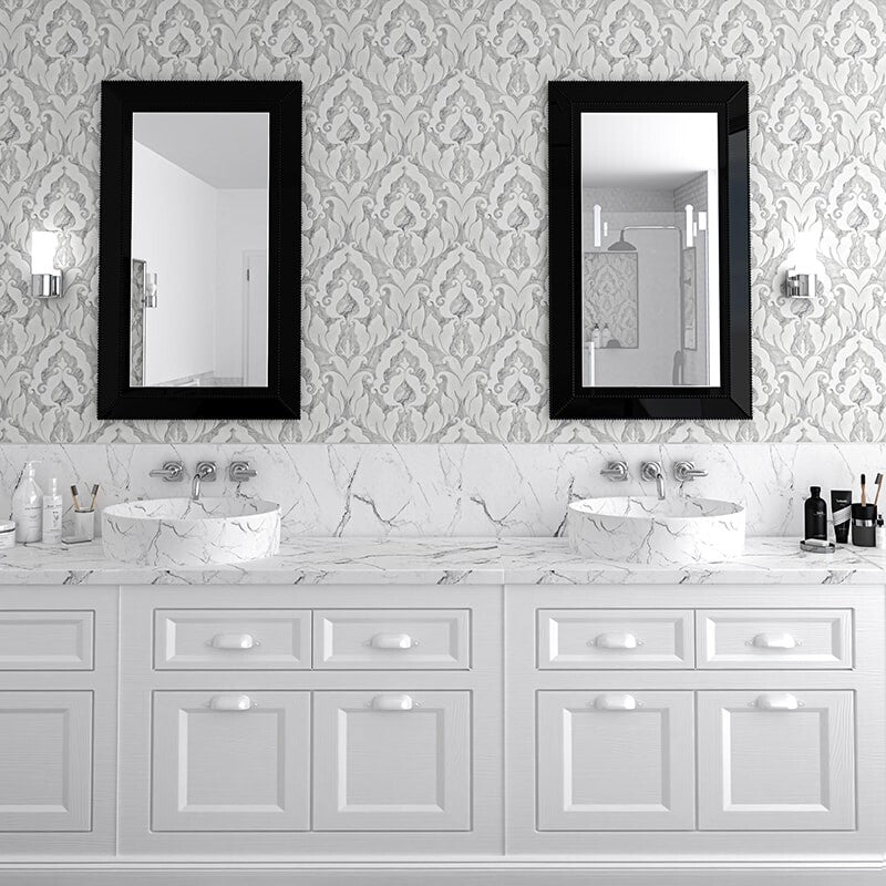 TALYA: Dolomite Rumi Mosaic (multi finish | 13"x18"x9/16" | straight cut)