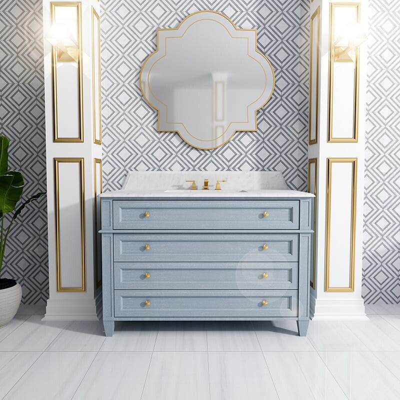 TALYA: Allure Light Yildiz Mosaic (multi finish | 8"x11"x13/16" | straight cut)