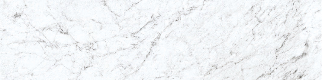 FRONTIER20 Michelangelo Extra White porcelain pavers, top-down product view, 12"×48"×25/32" size. Premium porcelain for floors and walls.