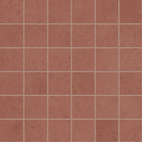 PIGMENTO: Amaranto Mosaico 2x2 Porcelain Mosaic (11 13/16"x11 13/16"x9.5-mm | silktech | rectified)