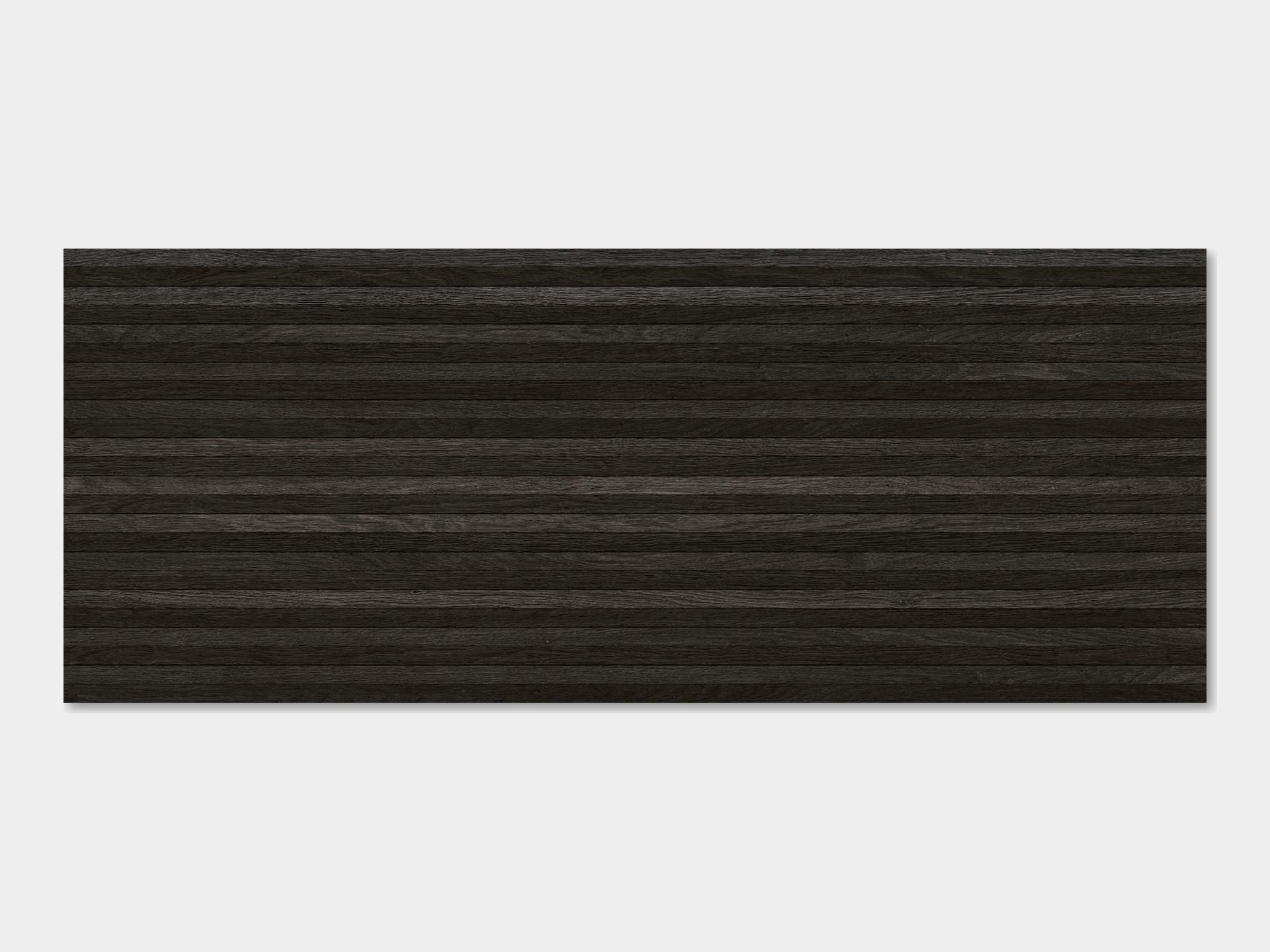 Gent Antracita Line Wall Tile (23x59x12.5-mm | matt)
