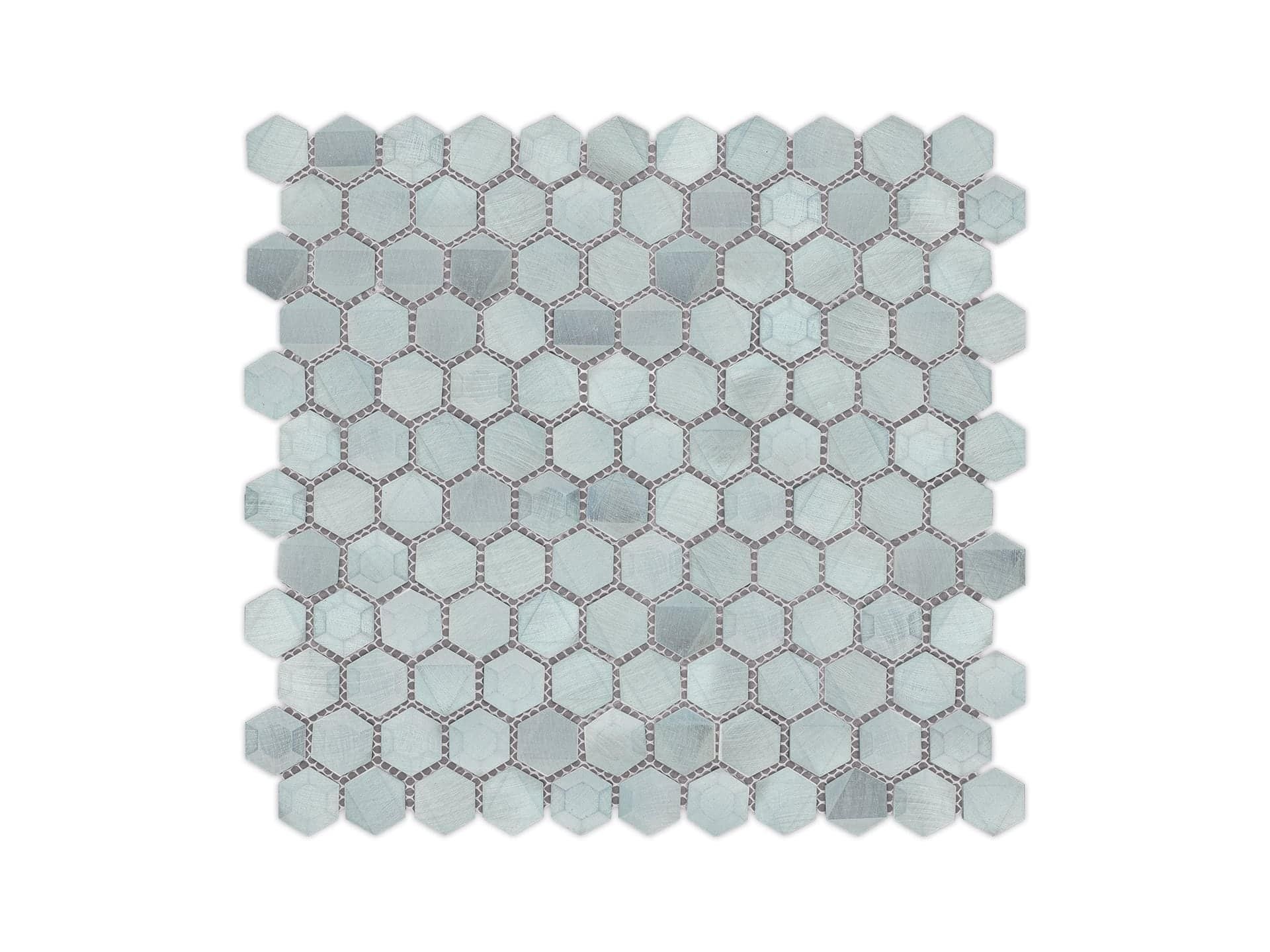 Gravity Aquamarine Sides Mosaic (12x12x4.5-mm | gloss)