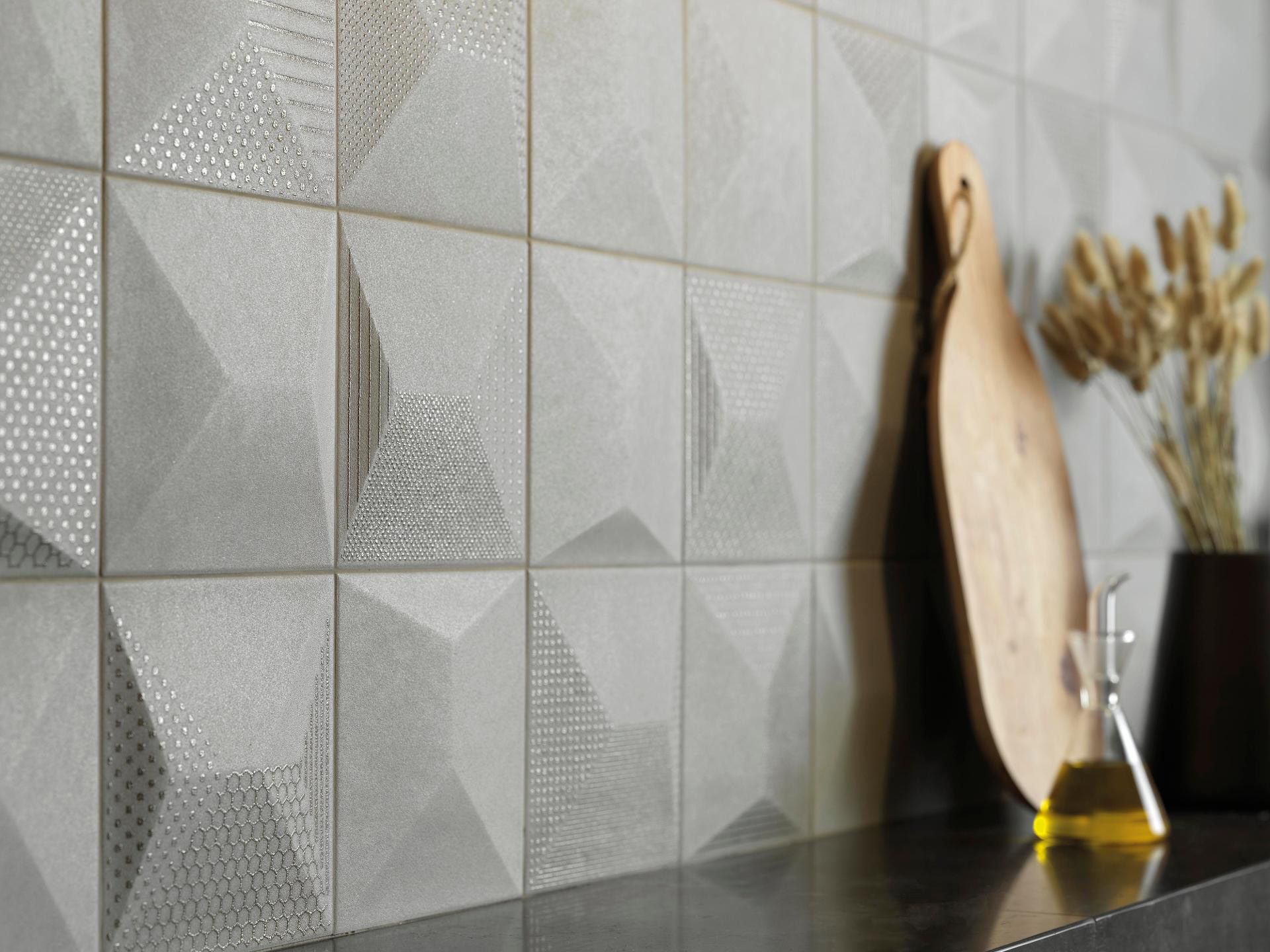 Cosmos Silver S2 Wall Tile (6x6x18-mm | matt)