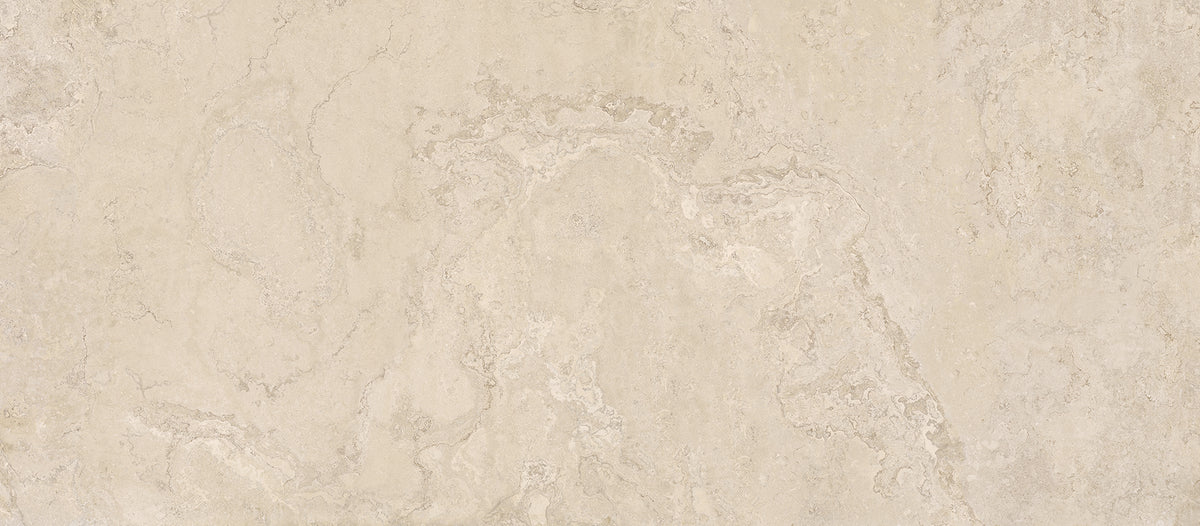 Unique Bourgogne Beige porcelain field tile by Emil, tecnica finish, 23 5/8"x47 1/4"x9-mm size. Premium Italian porcelain for floors and walls.