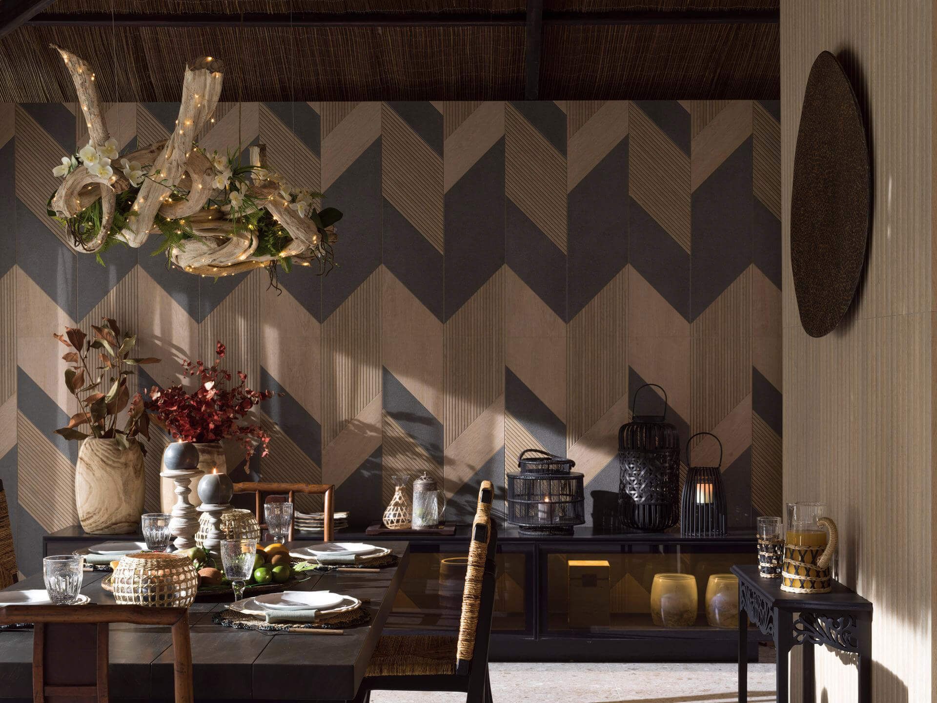 Gent Arce Stone 3D Wall Tile (23x59x12.5-mm | matt)