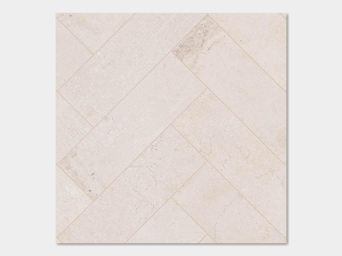 Parma Limestone Floor Tile (6x17x8.5-mm | matt)