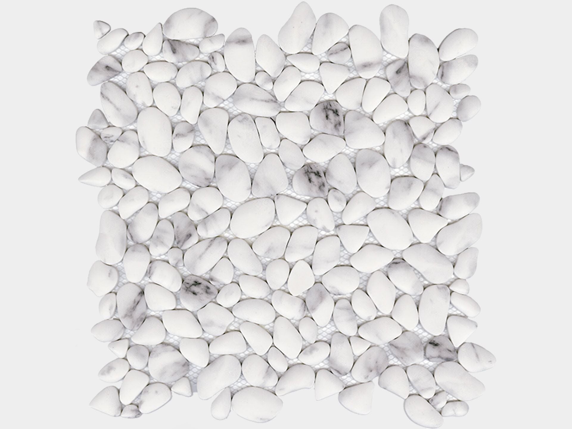 Boulder Carrara Mosaic (12x12x6-mm | matt)