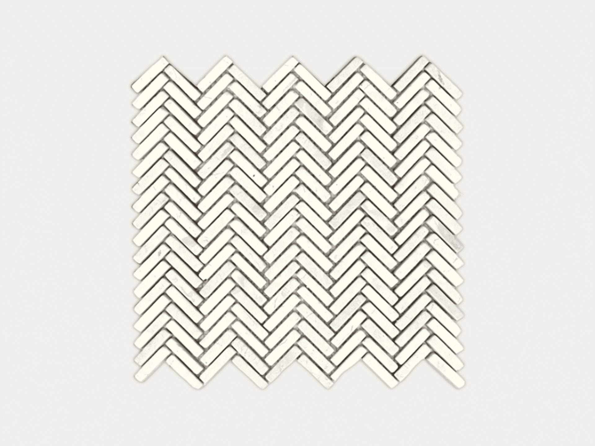 Paradise Blanco Arrow Mosaic (11x11x8-mm | matt)