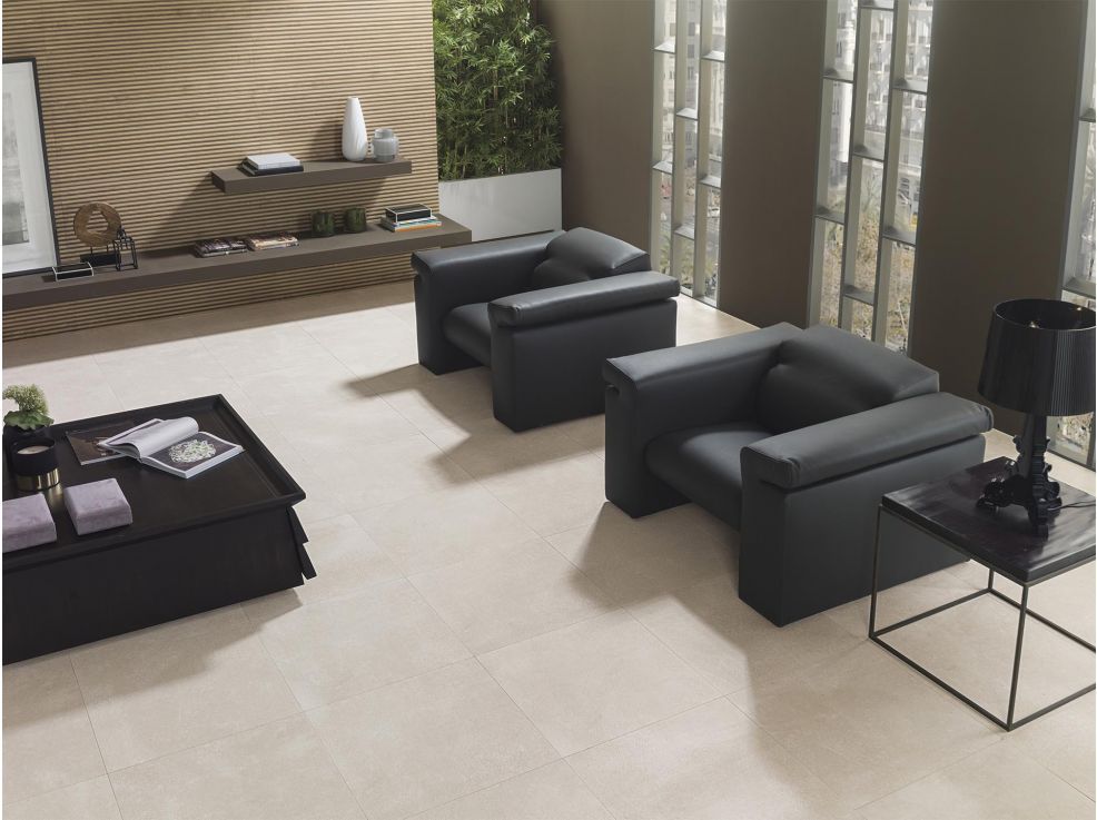 Bottega Caliza Floor Tile (23x23x8.5-mm | matt)
