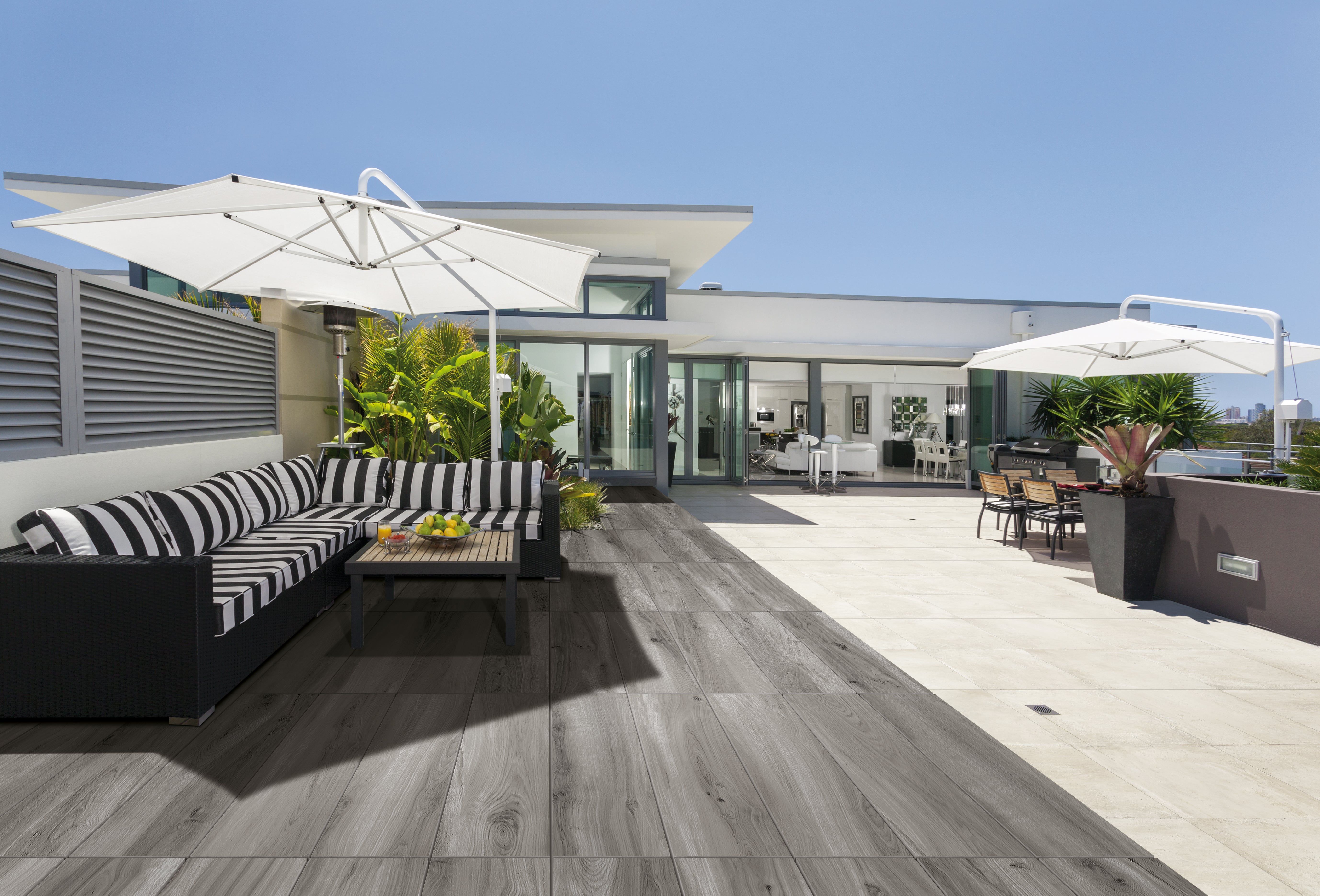 MOOD WOOD: Grey Paving Tile (12"x48"x20-mm | grip)