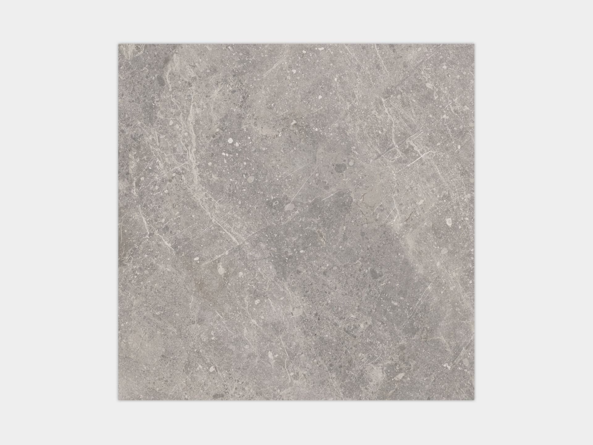 Noir Topo Floor Tile (23x23x8.5-mm | matt)