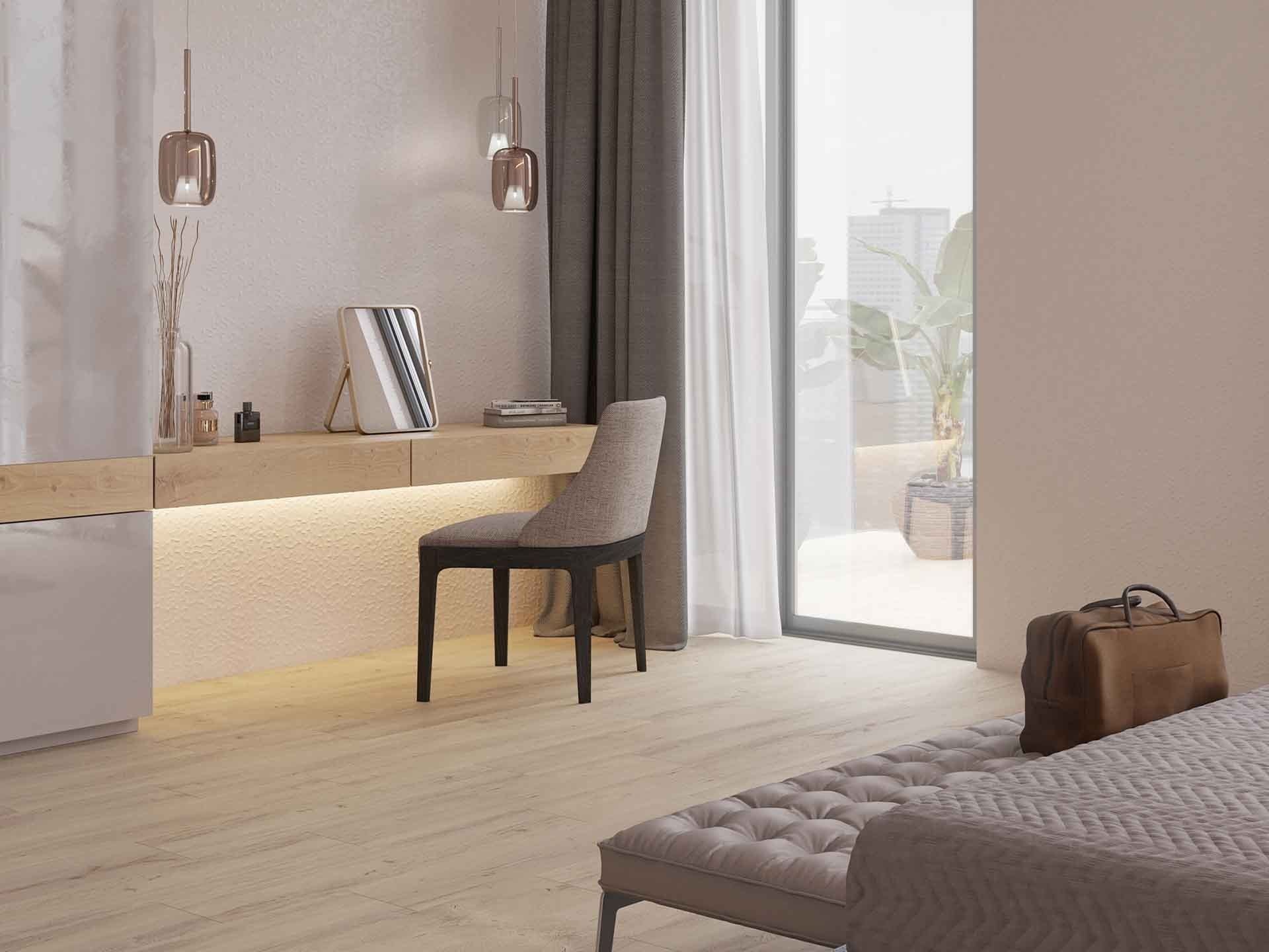 Dubai White Wall Tile (10x17x8-mm | matt)