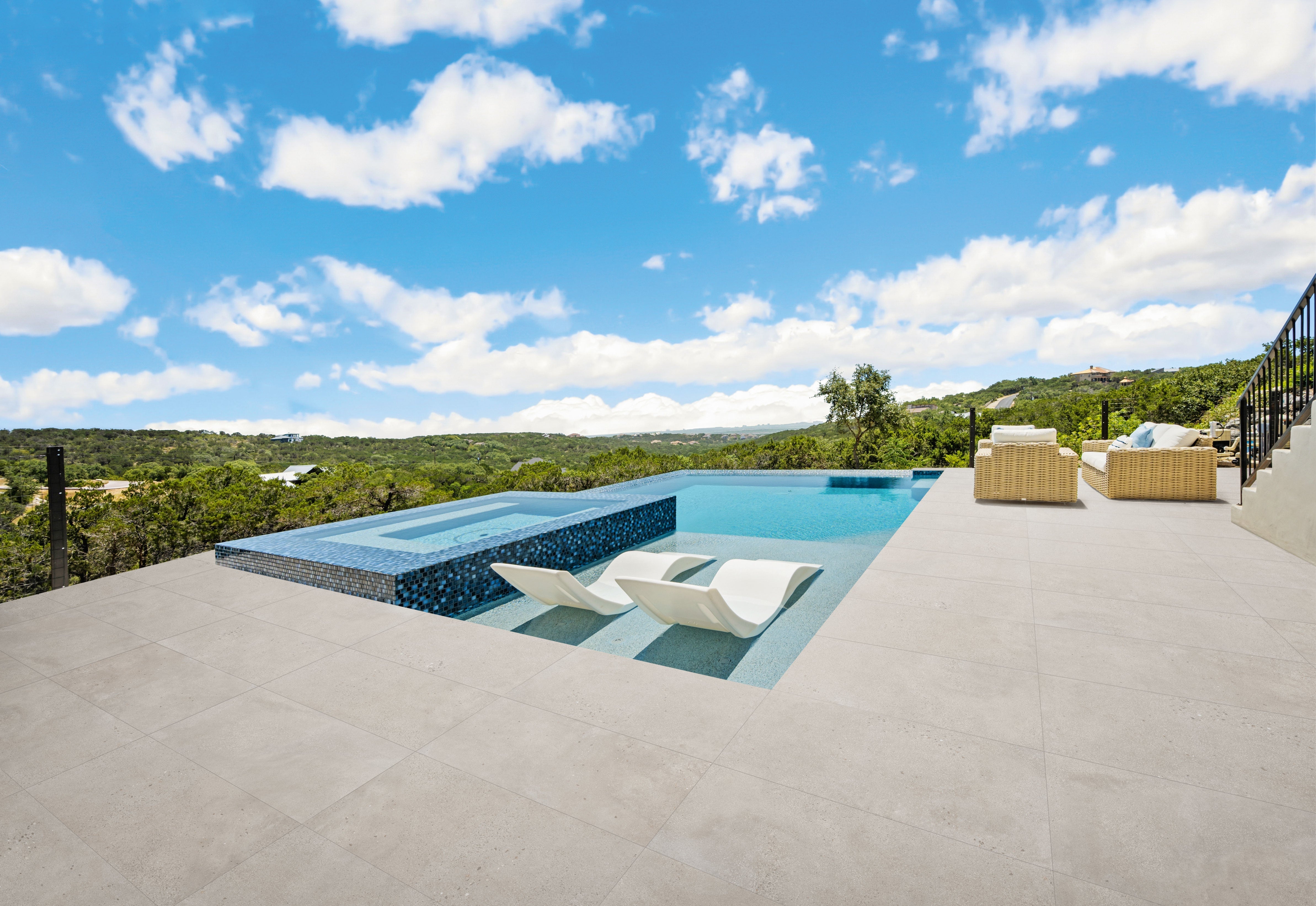 AREA 51: Clay Paving Tile (24"x48"x20-mm | grip)