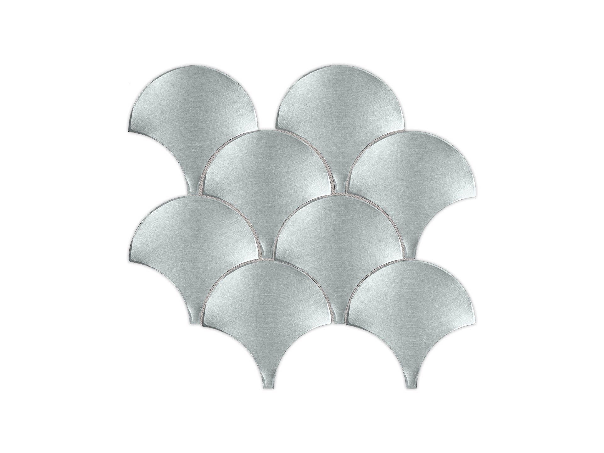 Gravity Aquamarine Shell Mosaic (10x10x6.5-mm | gloss)