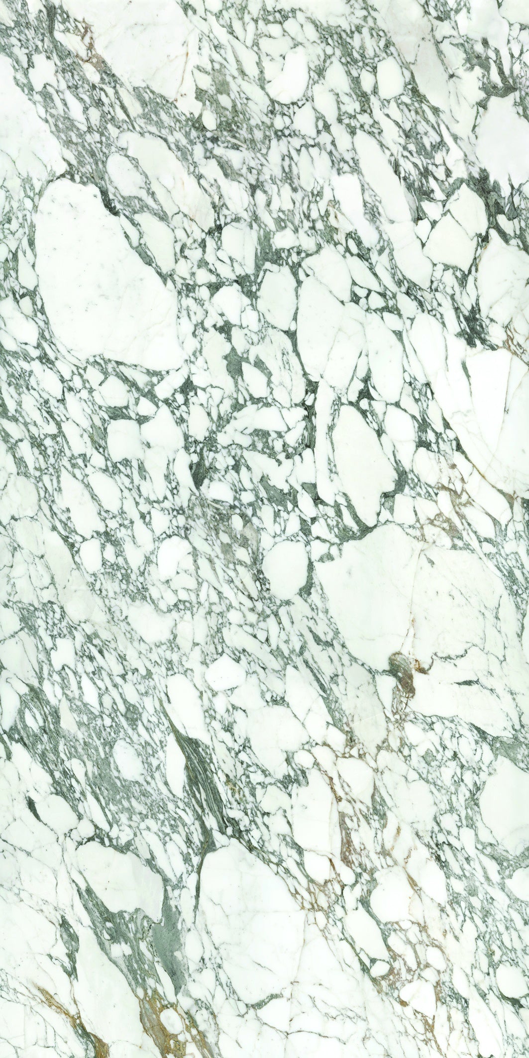 Arabescato Corchia slabs by Anatolia Aeterna, alternate product view, 63"×125 31/32" size. Premium porcelain for floors and walls.