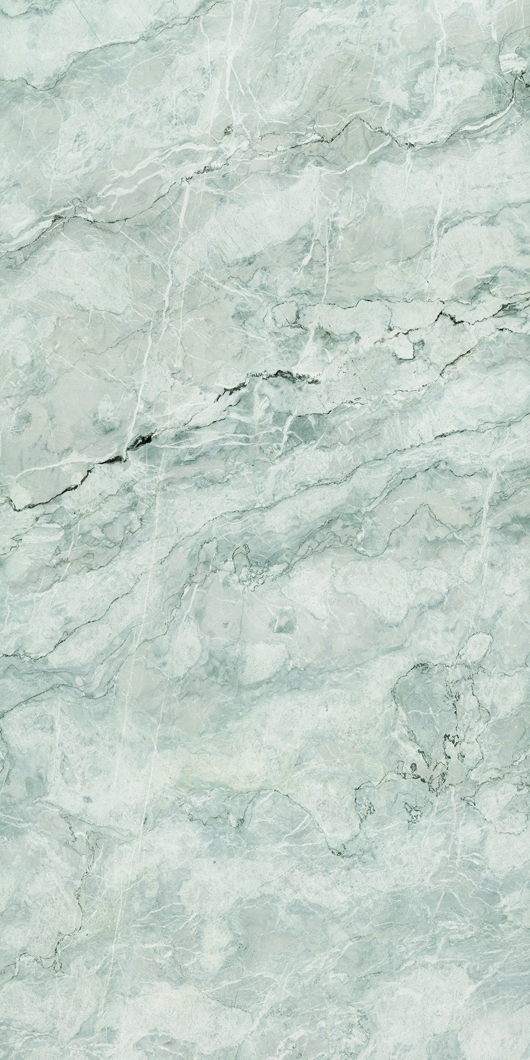 Atlantic Ocean slabs by Anatolia Aeterna, alternate product view, 63"×125 31/32" size. Premium porcelain for floors and walls.