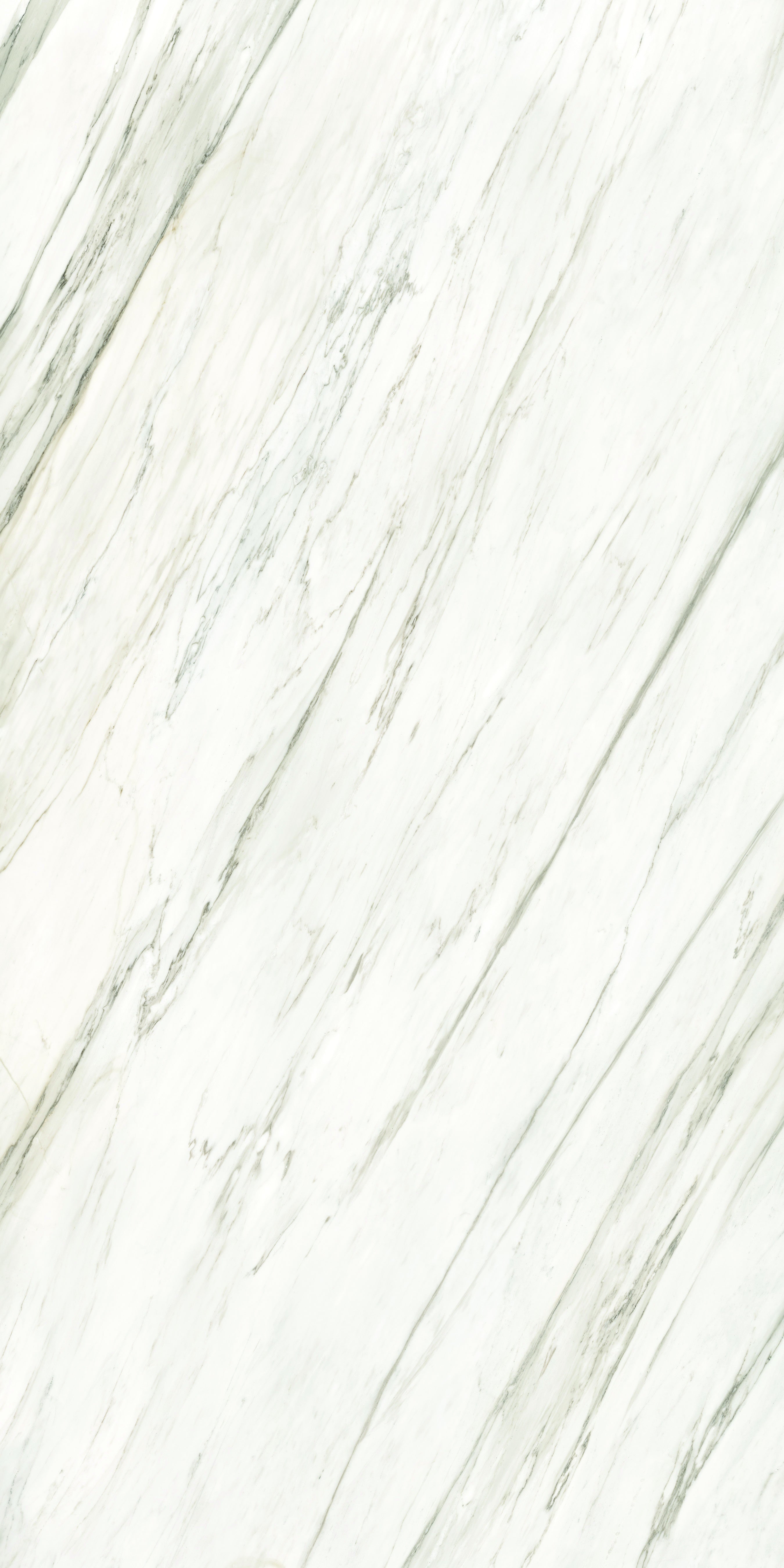 Calacatta Cremo slabs by Anatolia Aeterna, alternate product view, 63"×125 31/32" size. Premium porcelain for floors and walls.