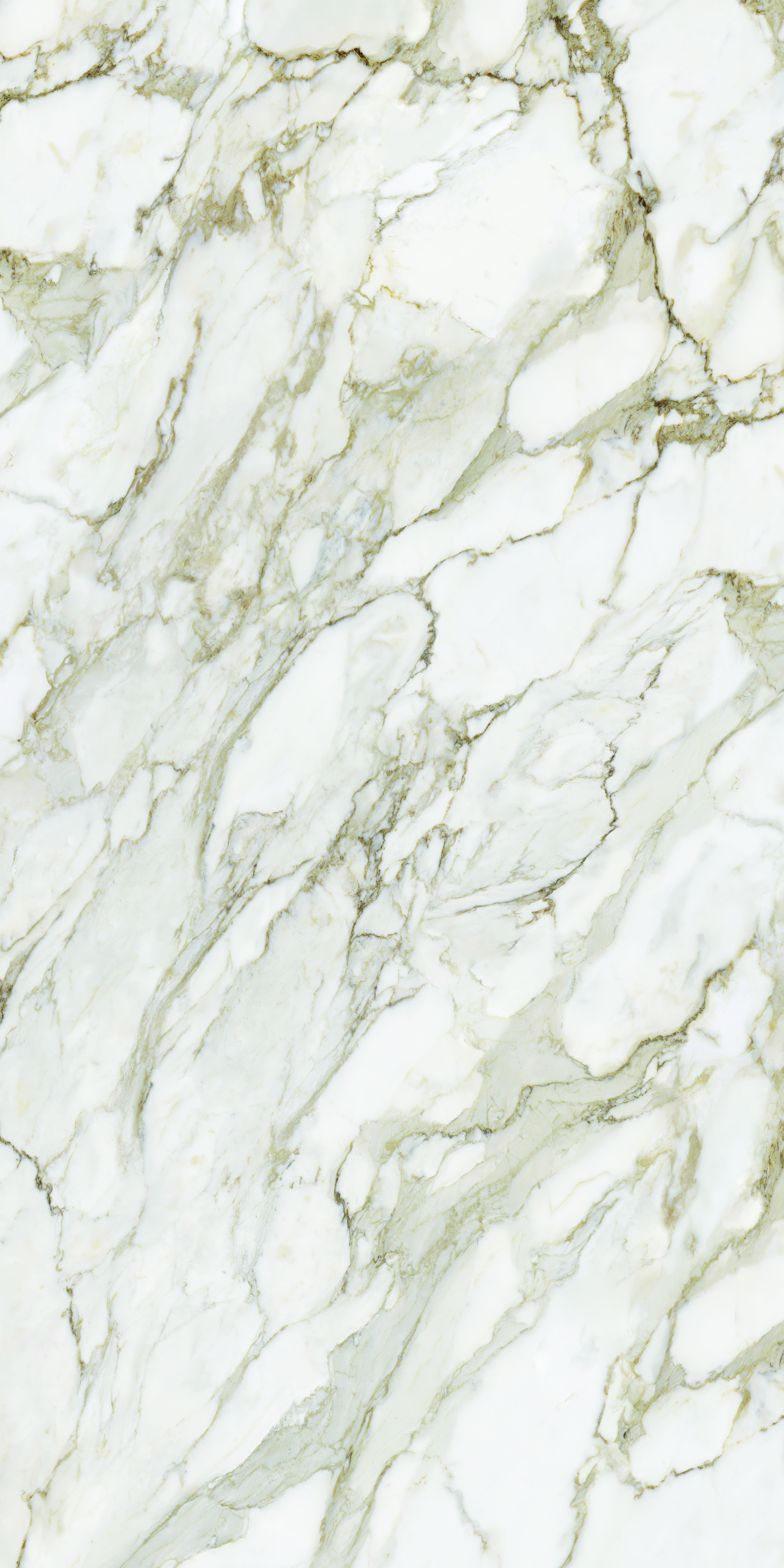 Calacatta Oro slabs by Anatolia Aeterna, alternate product view, 63"×125 31/32" size. Premium porcelain for floors and walls.