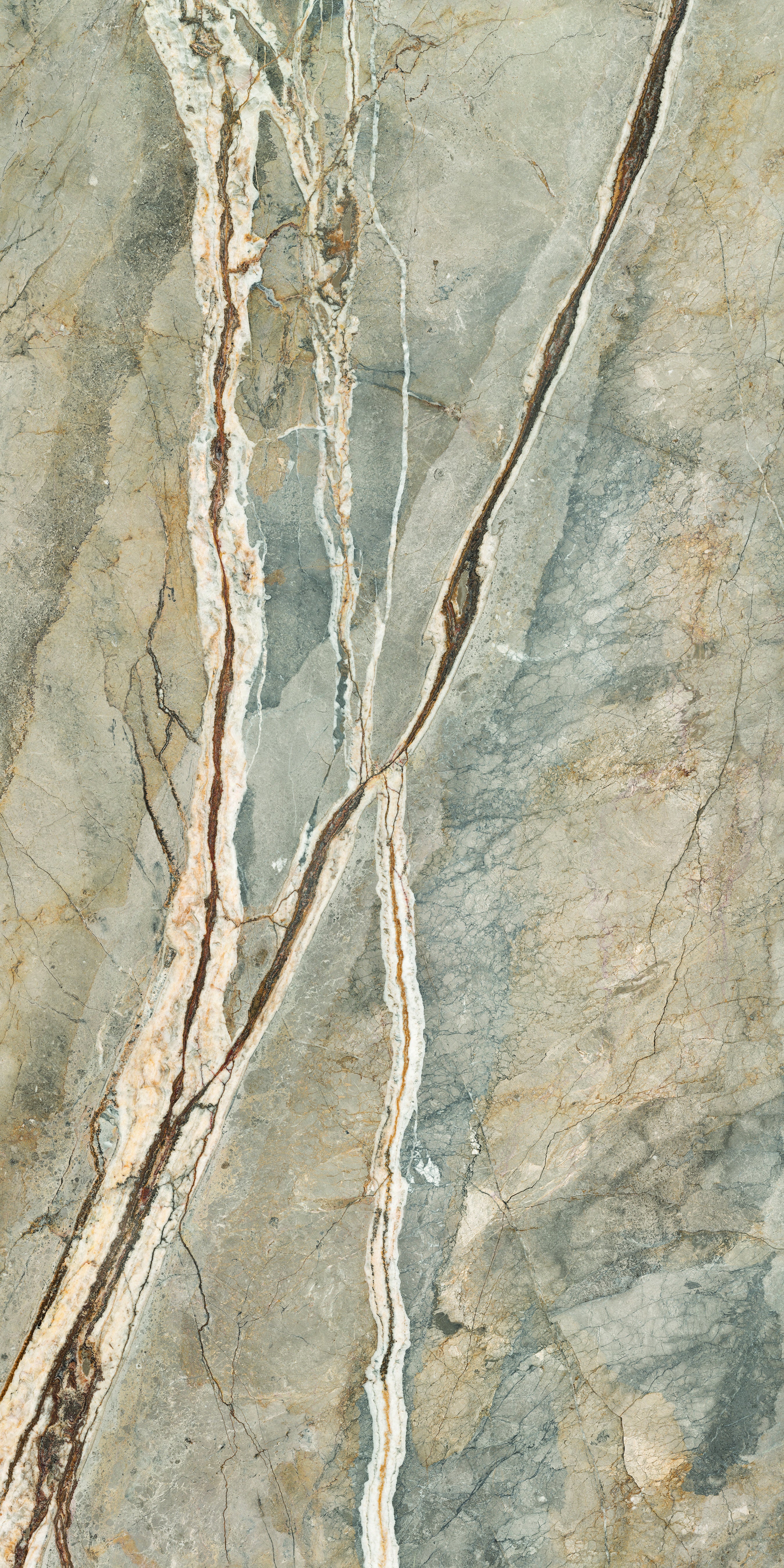 Foresta slabs by Anatolia Aeterna, alternate product view, 63"×125 31/32" size. Premium porcelain for floors and walls.