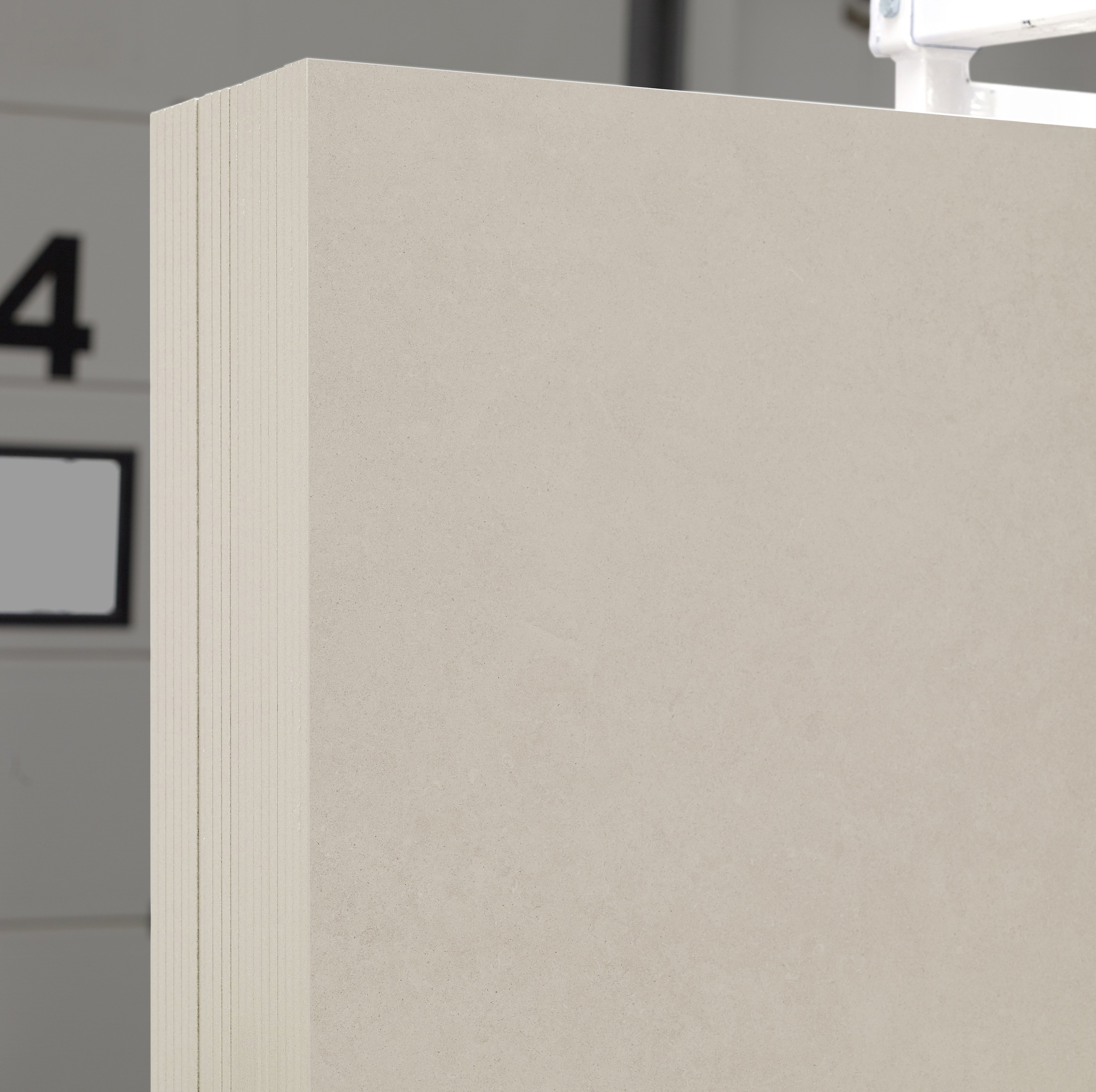 Lithoform Crosscut Coast sintered stone slabs by Anatolia, top-down product view, 64"×127"×15/32" size. Turkish sintered stone for floors and walls.