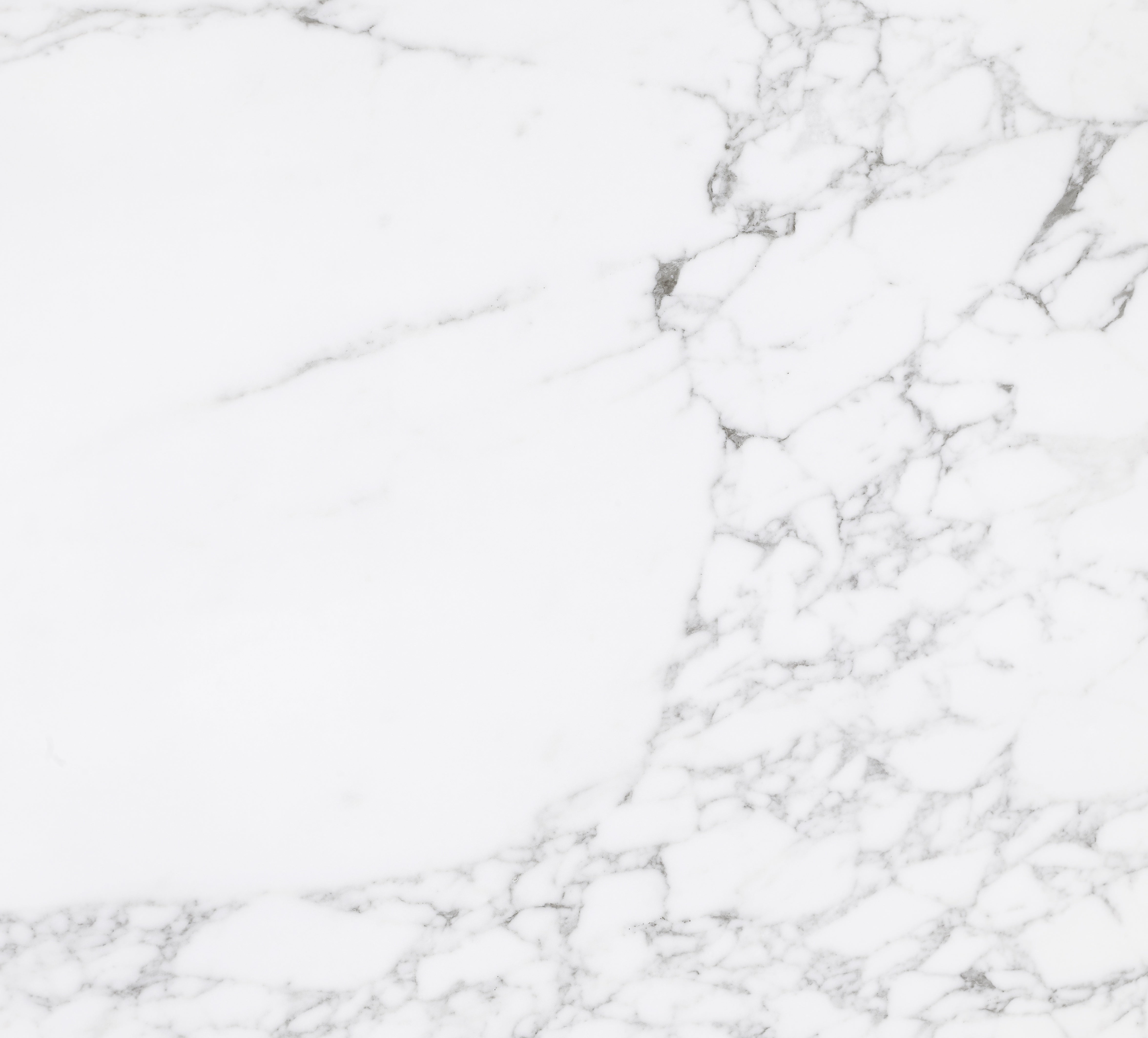 Majesto Arabescato Vagli sintered stone slabs by Anatolia, top-down product view, 64"×127"×15/32" size. Turkish sintered stone for floors and walls.