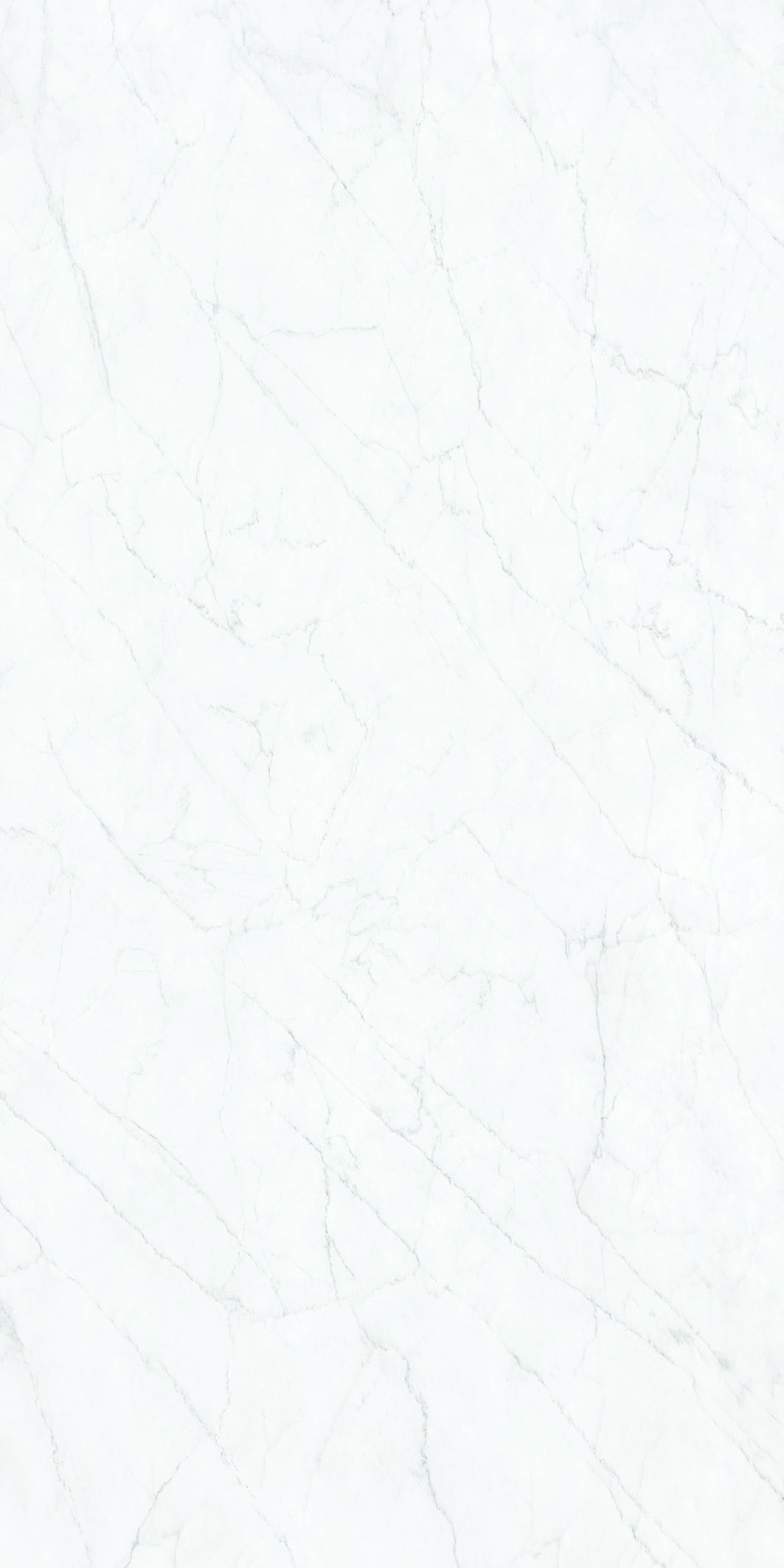 MAJESTO: Ariel Bianco Block 33 Bookmatch Sintered Stone Slabs (64"×127"×15/32" | Honed | Rectified)