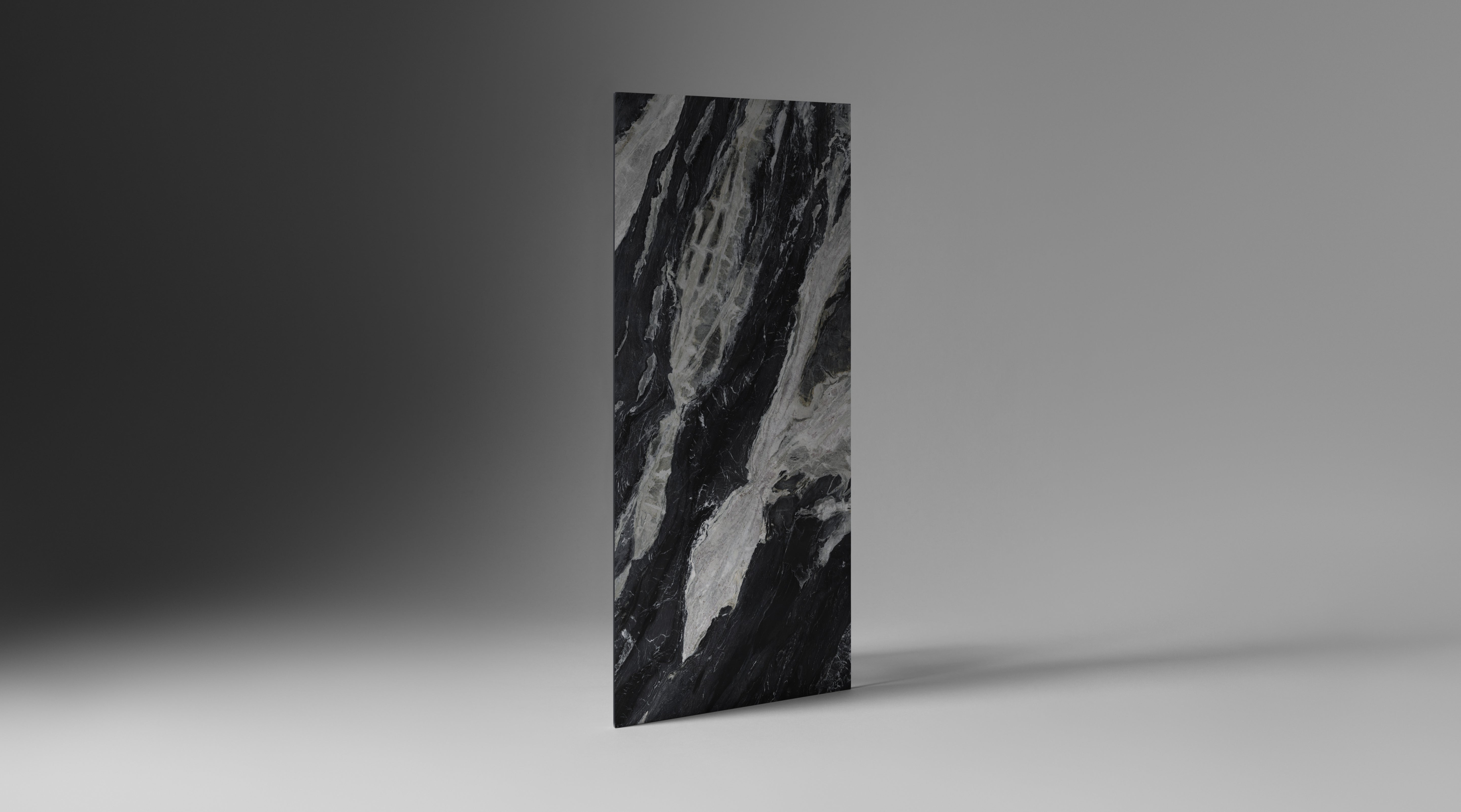 MAJESTO: Bianco Dior Block 38 Bookmatch Sintered Stone Slabs (64"×127"×15/32" | Polished | Rectified)