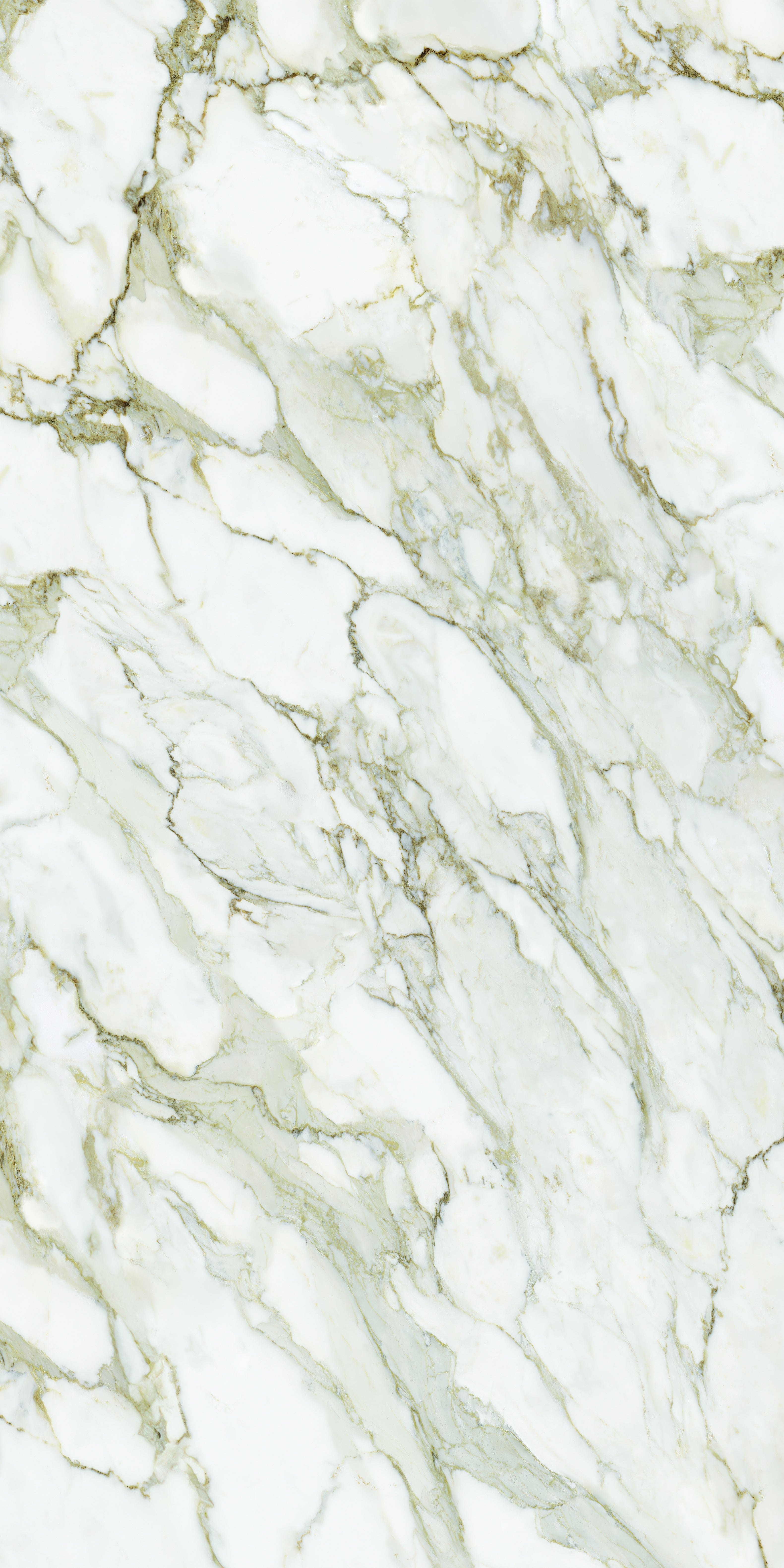 MAJESTO: Calacatta Oro Sintered Stone Slabs (63"×126"×1/4" | Honed | Rectified)