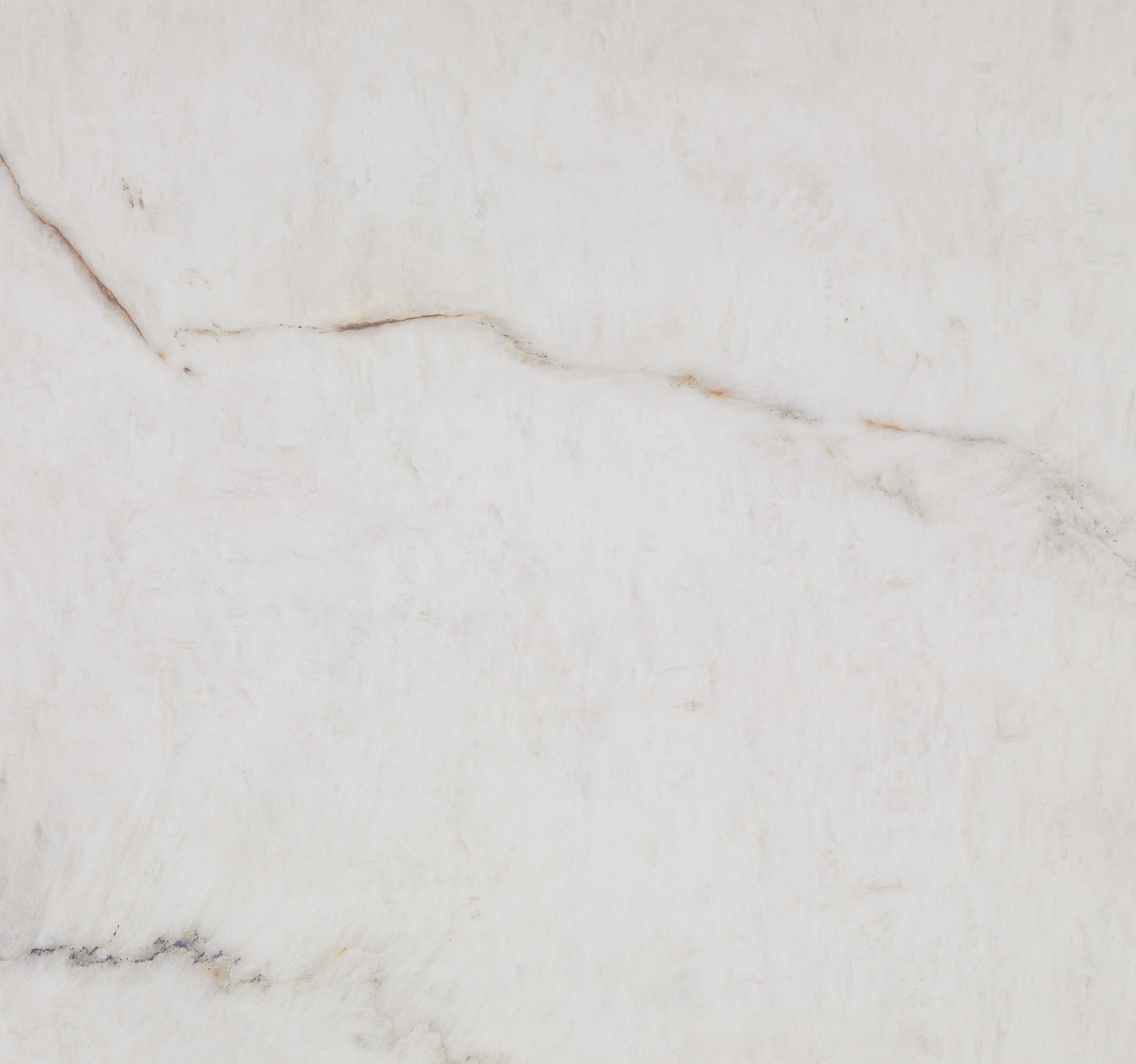 Majesto Cristallo sintered stone slabs by Anatolia, top-down product view, 64"×127"×15/32" size. Turkish sintered stone for floors and walls.