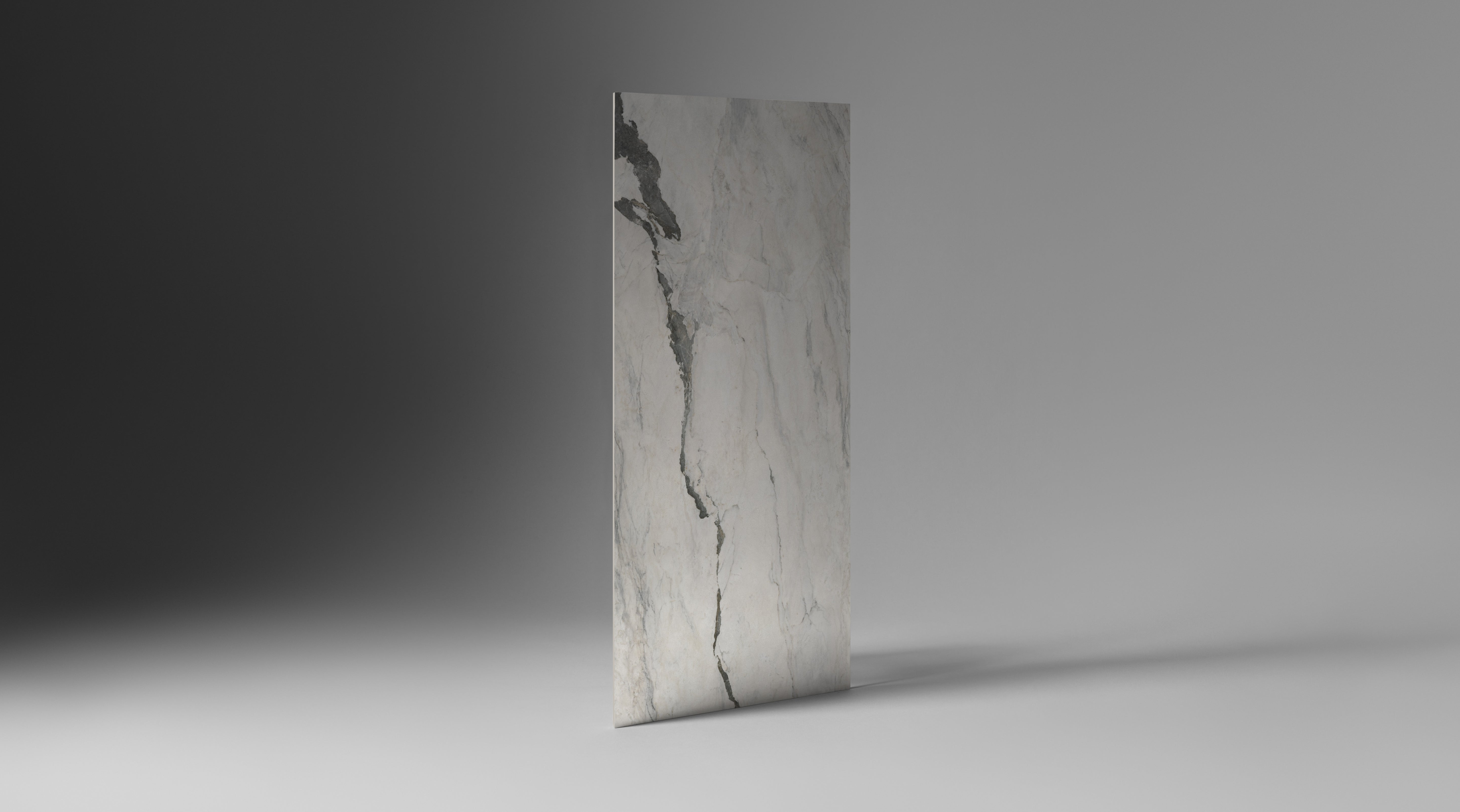 MONTAGNA GREY: Bookmatch Slabs (63"×125 31/32" | Polished | Rectified)