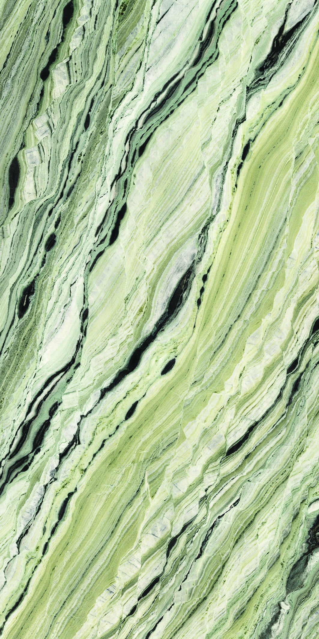MONTAGNA JADE: Bookmatch Slabs (63"×125 31/32" | Polished | Rectified)