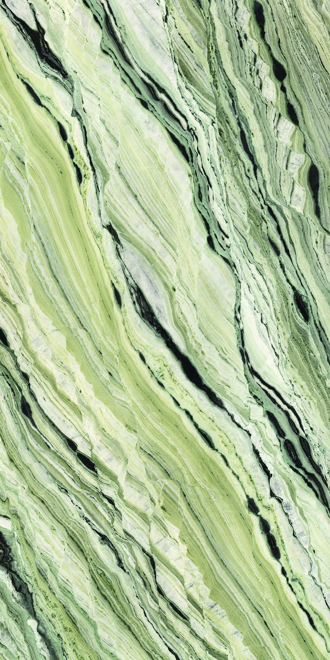 MONTAGNA JADE: Bookmatch Slabs (63"×125 31/32" | Polished | Rectified)