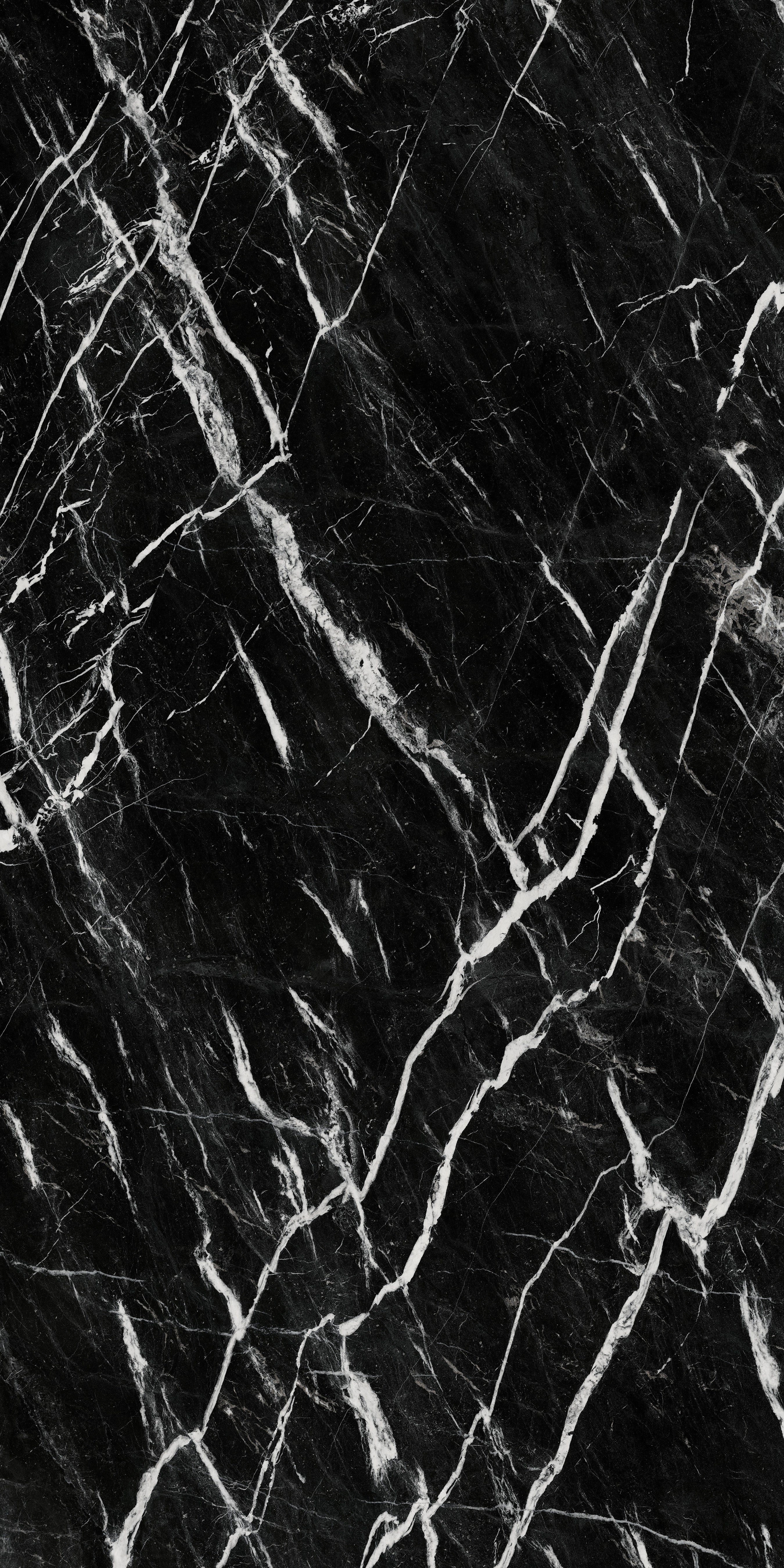 MAJESTO: Nero Marquina Block 26 Bookmatch Sintered Stone Slabs (64"×127"×15/32" | Honed | Rectified)