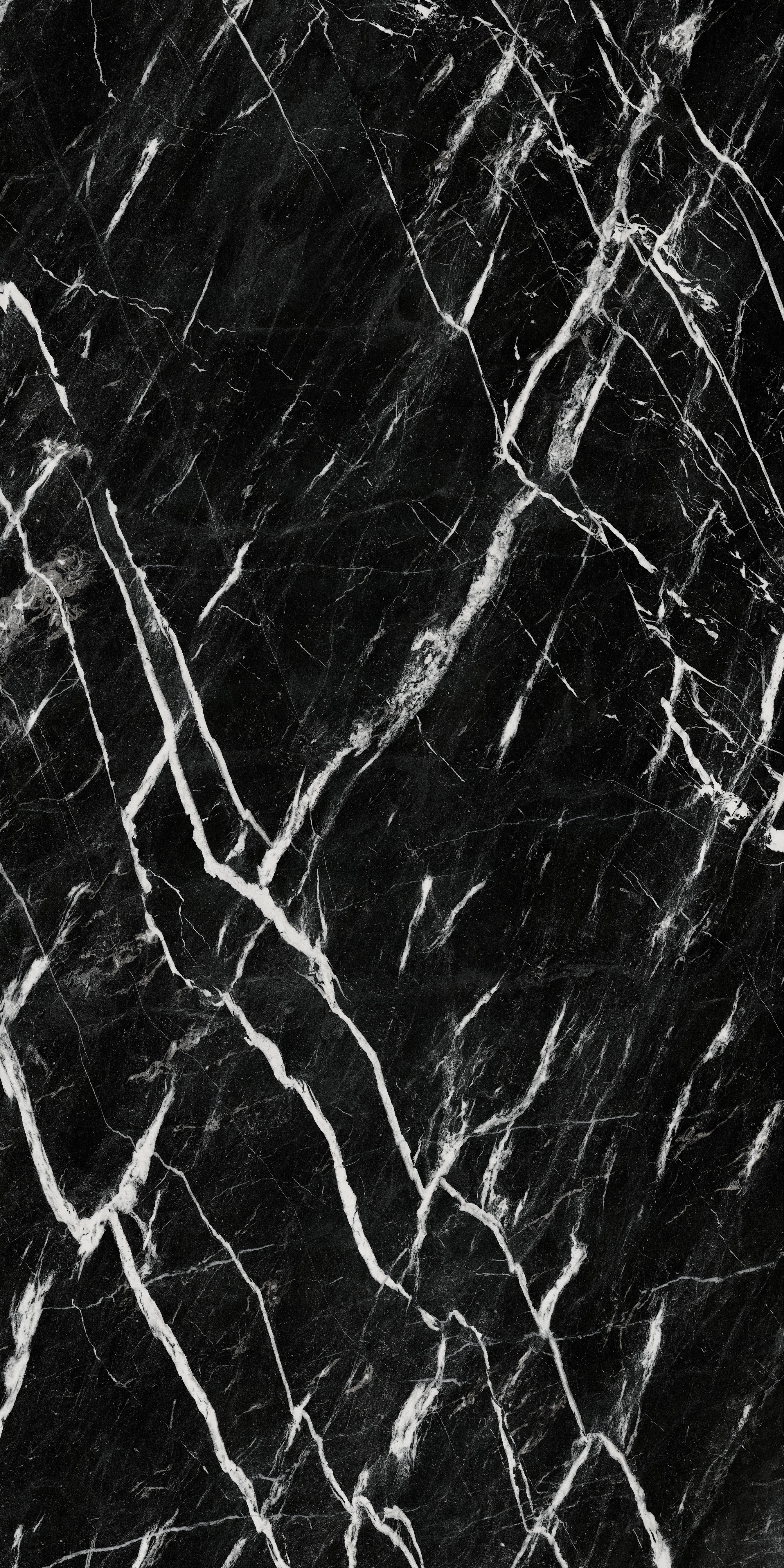 MAJESTO: Nero Marquina Block 26 Bookmatch Sintered Stone Slabs (64"×127"×15/32" | Honed | Rectified)