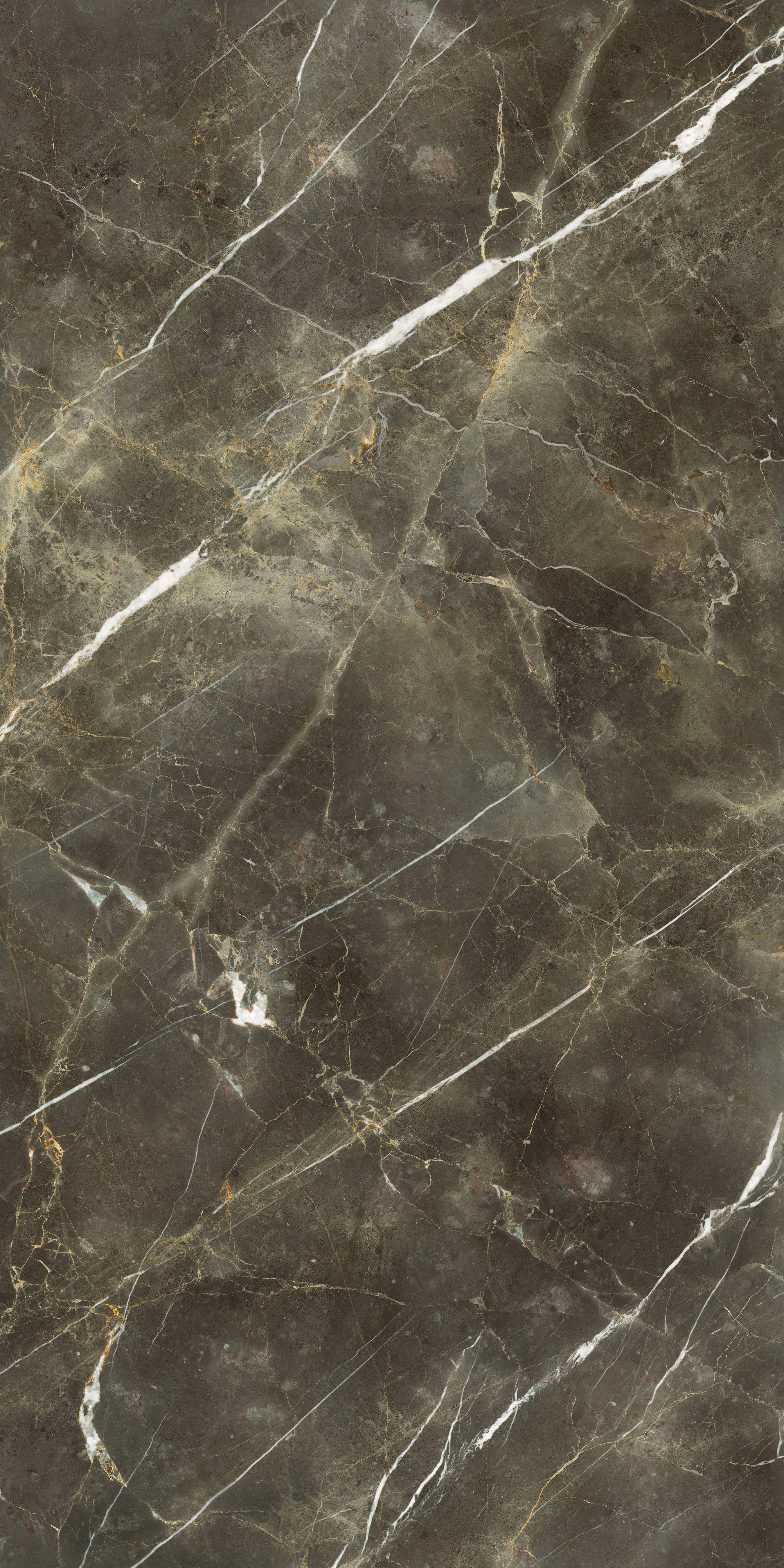 MAJESTO: Pietra Imperiale Block 30 Bookmatch Sintered Stone Slabs (64"×127"×15/32" | Honed | Rectified)