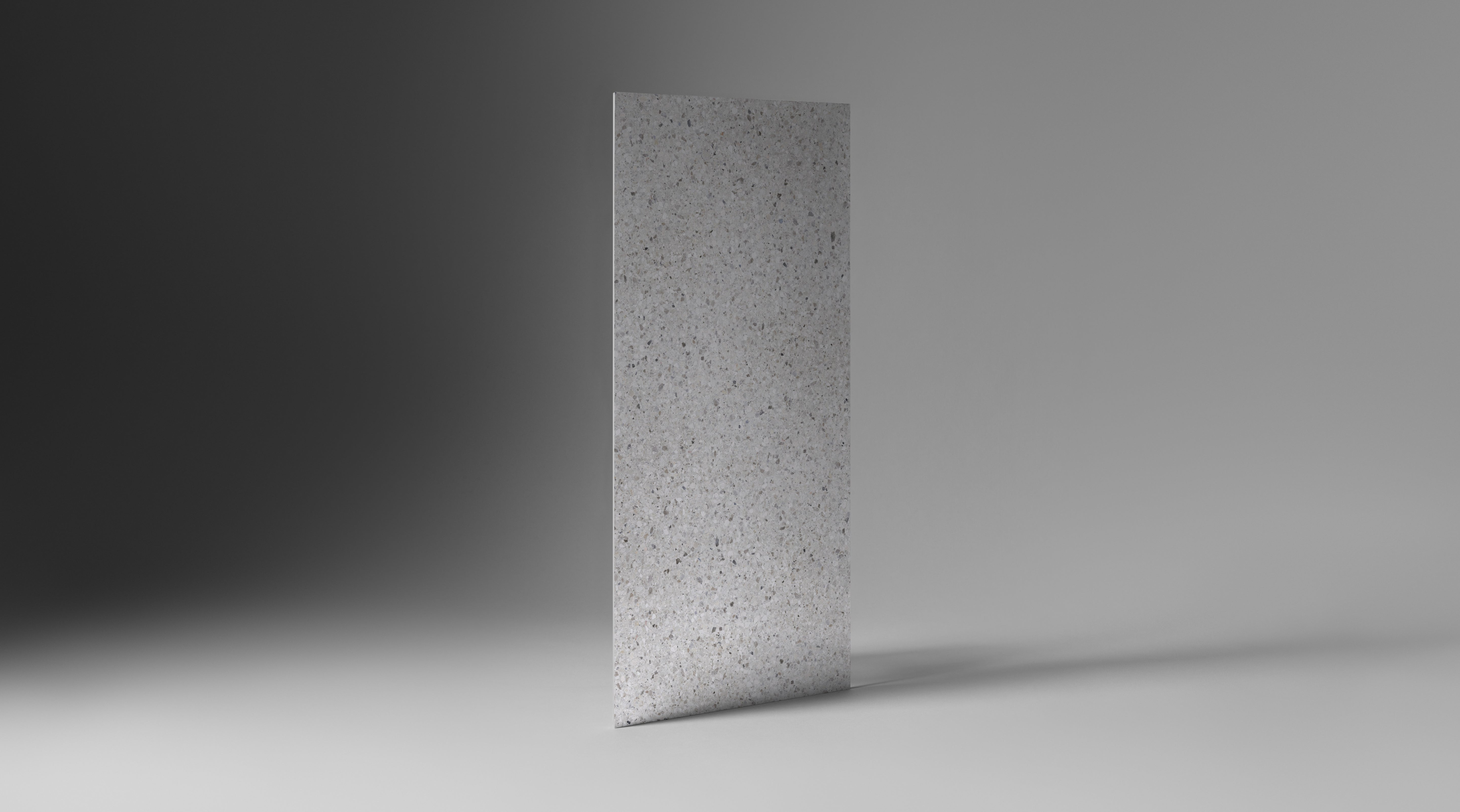 MAJESTO: Terrazzo Delicato Sintered Stone Slabs (64"×127"×15/32" | Honed | Rectified)
