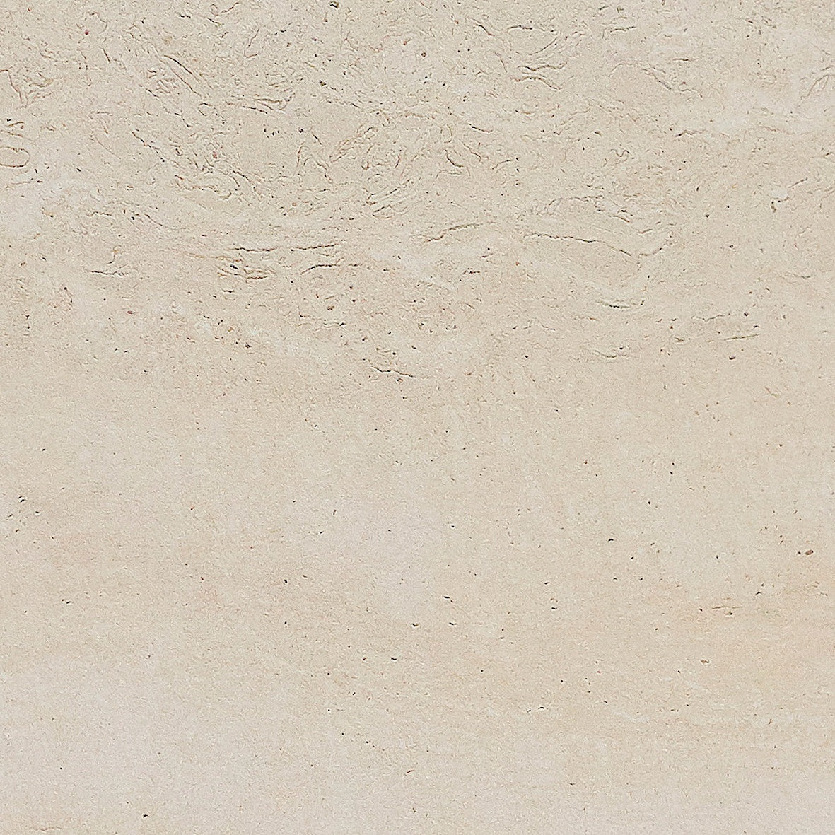 Majesto Travertino Classico sintered stone slabs by Anatolia, top-down product view, 64"×127"×15/32" size. Turkish sintered stone for floors and walls.