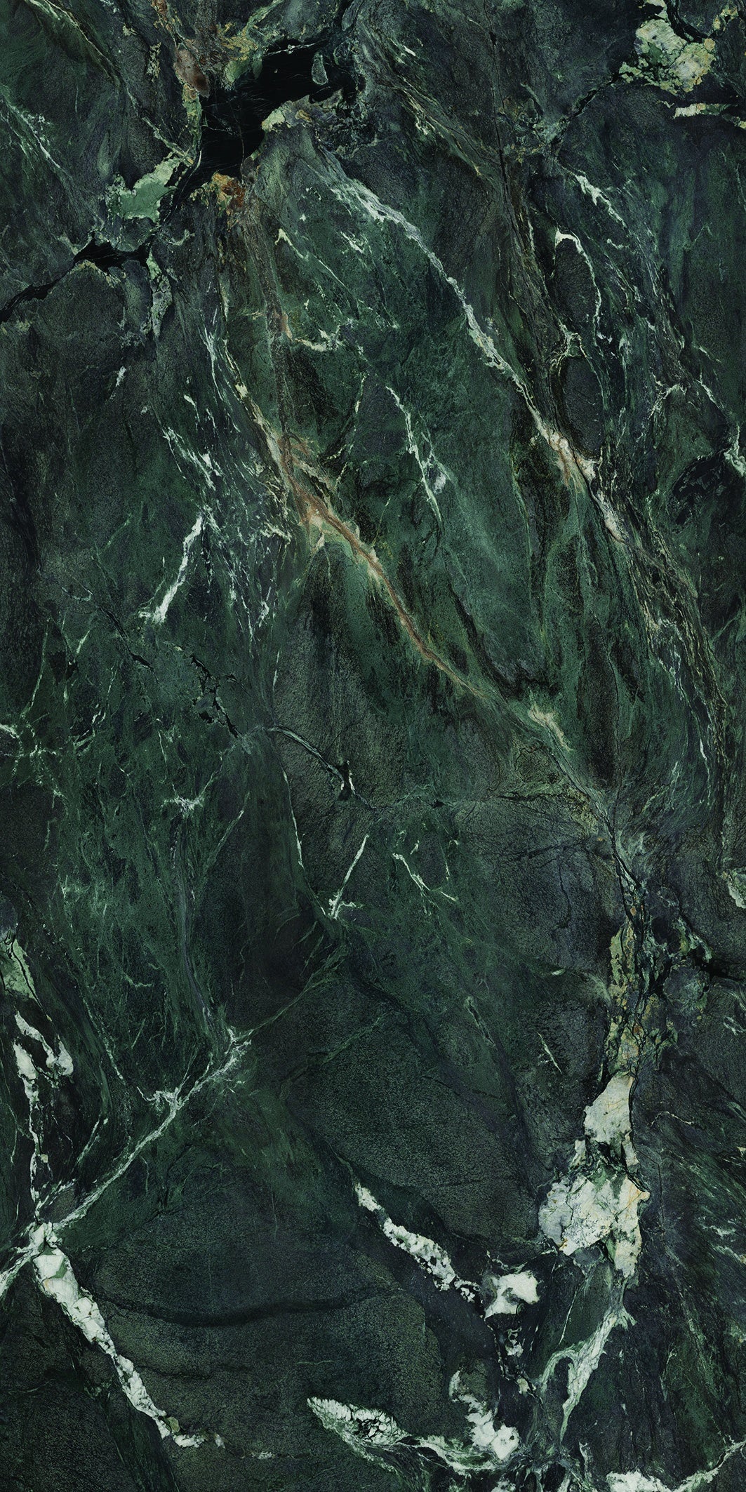 MAJESTO: Verdi Alpi Sintered Stone Slabs (63"×126"×1/4" | Polished | Rectified)