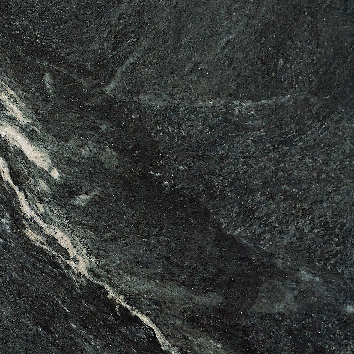 Majesto Verdi Alpi sintered stone slabs by Anatolia, top-down product view, 64"×127"×15/32" size. Turkish sintered stone for floors and walls.