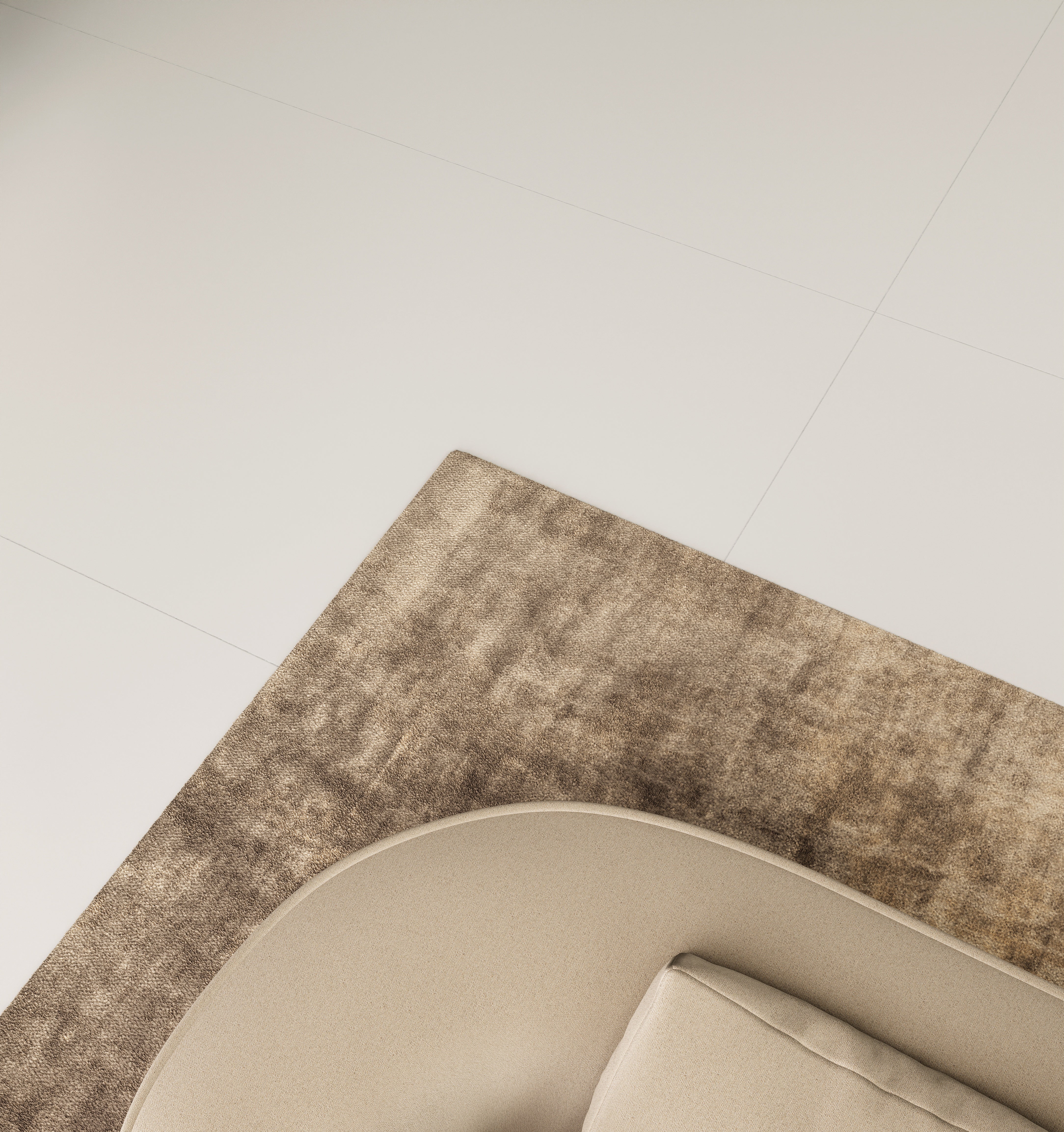 Monoforma Silhouette slabs by Anatolia Aeterna, top-down product view, 63 25/32"×126 25/32" size. Premium porcelain for floors and walls.