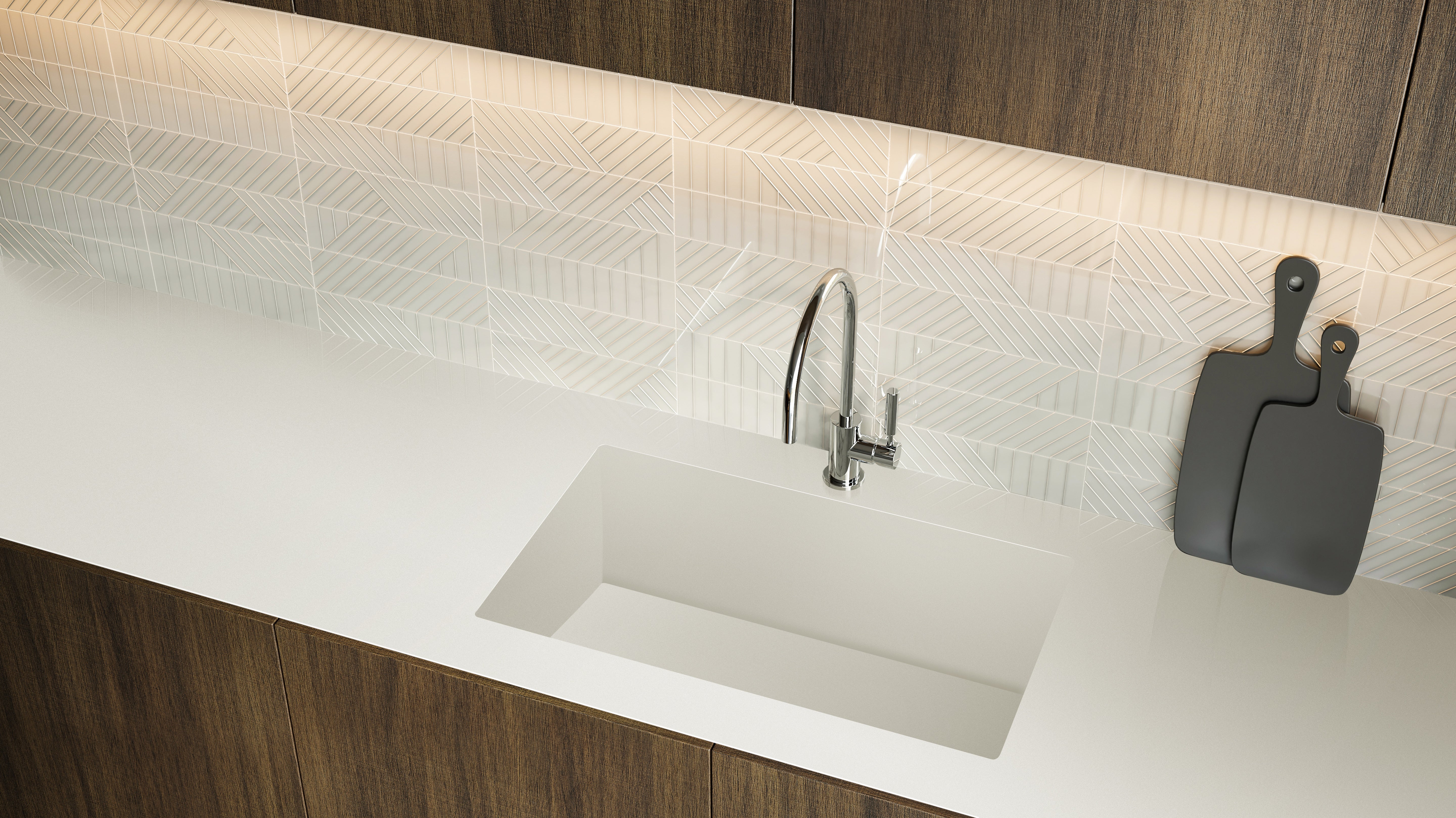Monoforma Silhouette slabs by Anatolia Aeterna, top-down product view, 63 25/32"×126 25/32" size. Premium porcelain for floors and walls.