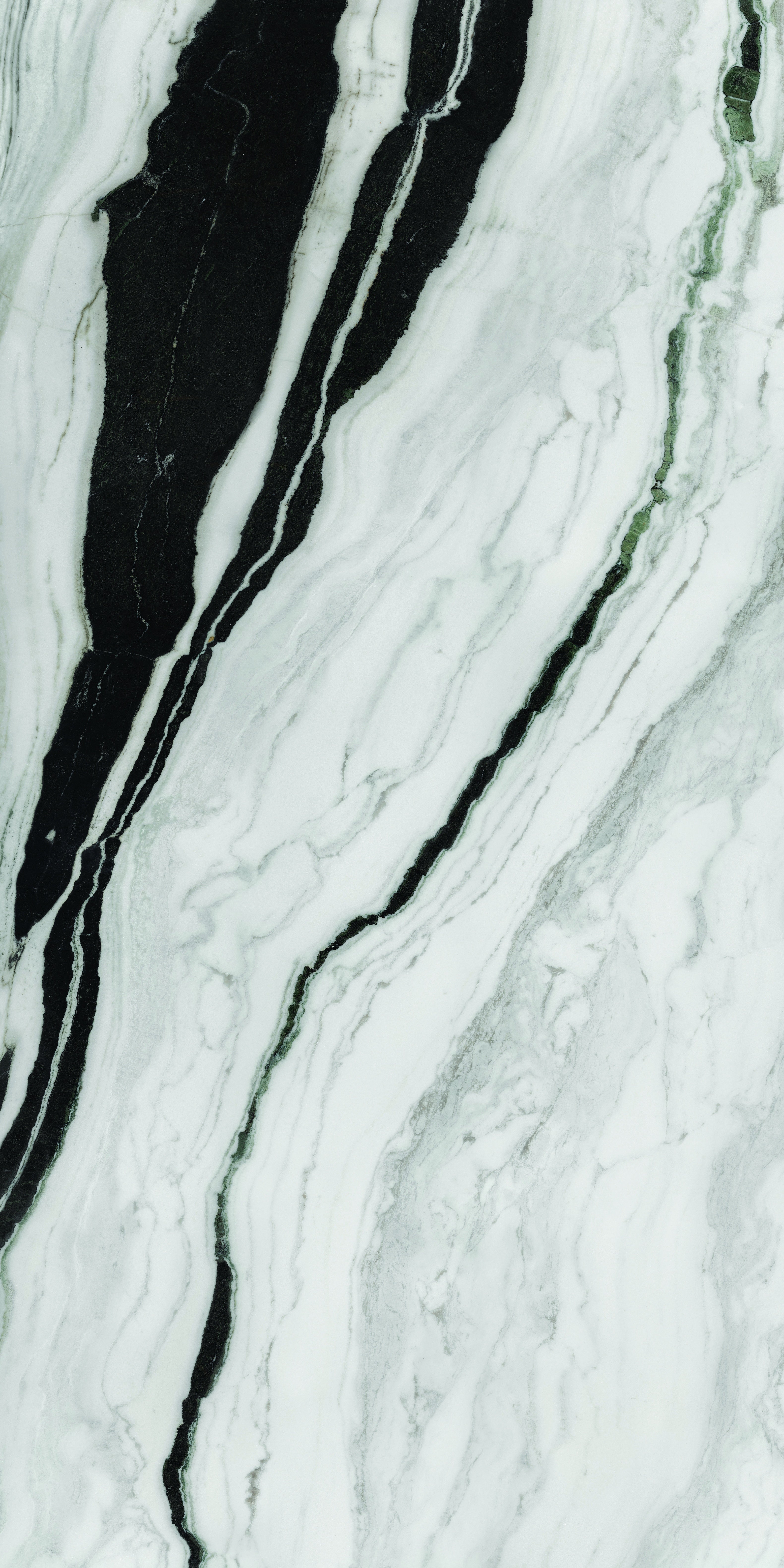 Panda slabs by Anatolia Aeterna, alternate product view, 63"×125 31/32" size. Premium porcelain for floors and walls.