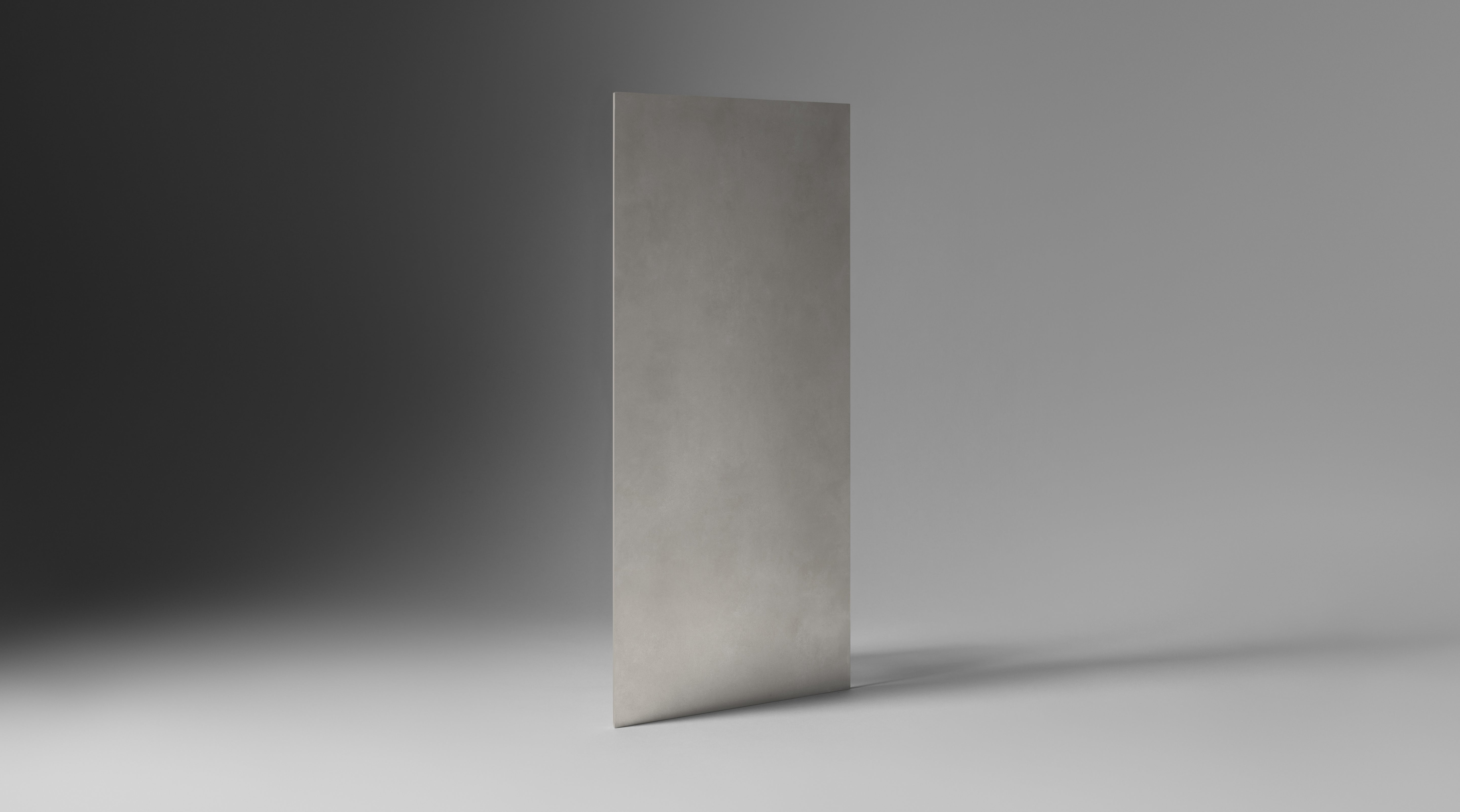 Publica Terrain slabs by Anatolia Aeterna, product image, 63"×125 31/32" size. Premium porcelain for floors and walls.