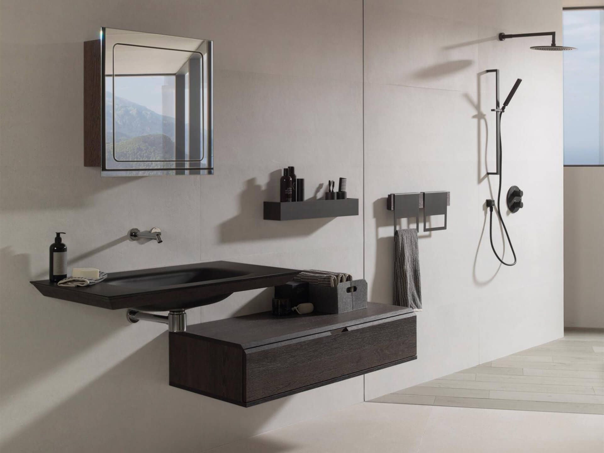 Bottega White Floor Tile (47x47x8.5-mm | matt)