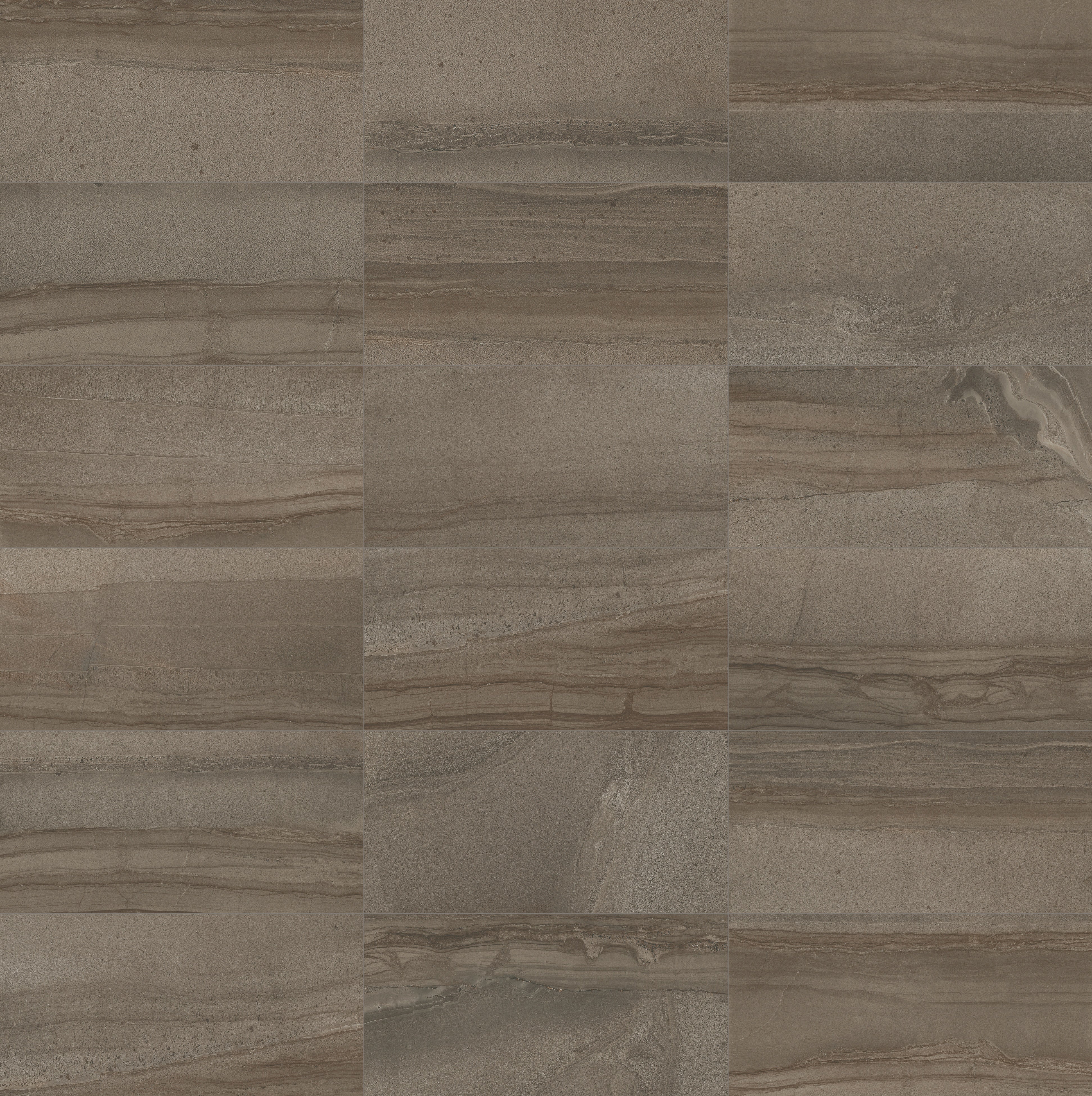 AMELIA: Earth Porcelain Field Tile (12"×24"×9/32" | Matte | Pressed)