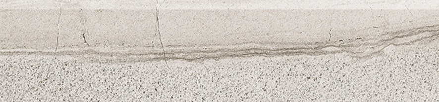 AMELIA: Mist Bullnose Porcelain Trim (3"×12"×3/8" | Matte | Rectified)