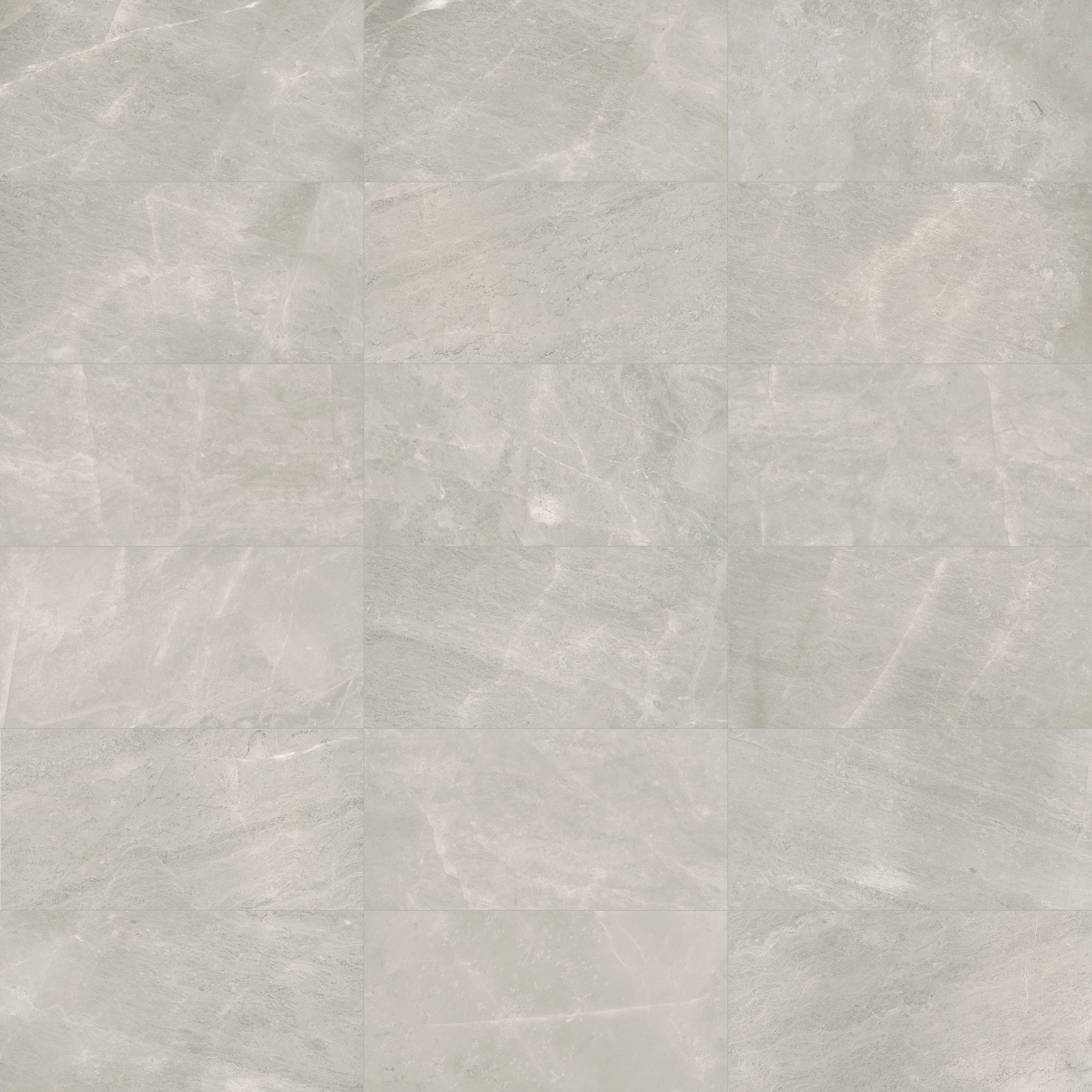 Anciano Grigio marble trim by Anatolia, top-down product view, 1/2"×12"×5/8" size. Turkish marble for floors and walls.