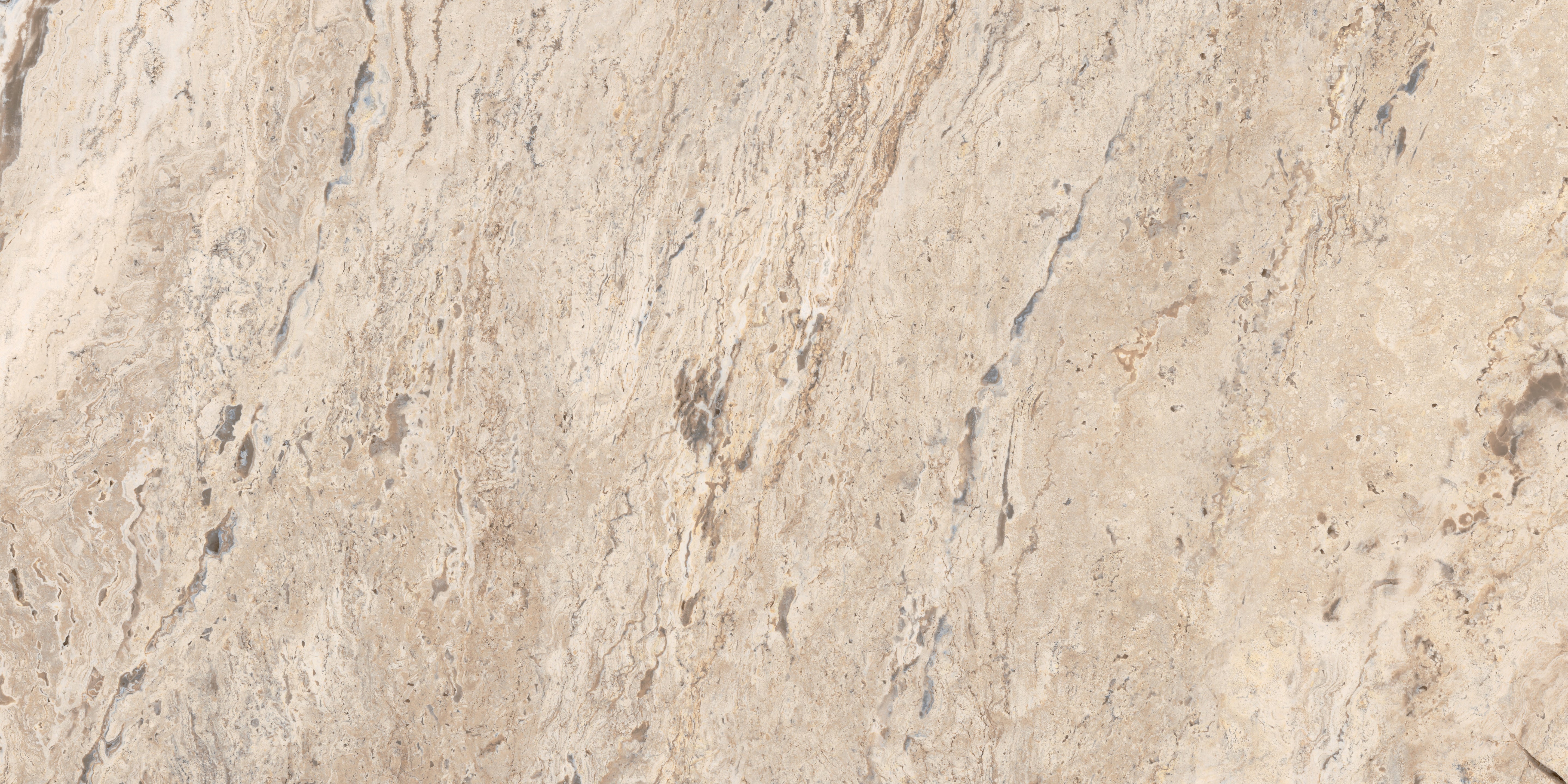 Antico Ivory porcelain field tile by Anatolia, top-down product view, 12"×24"×11/32" size. Turkish porcelain for floors and walls.