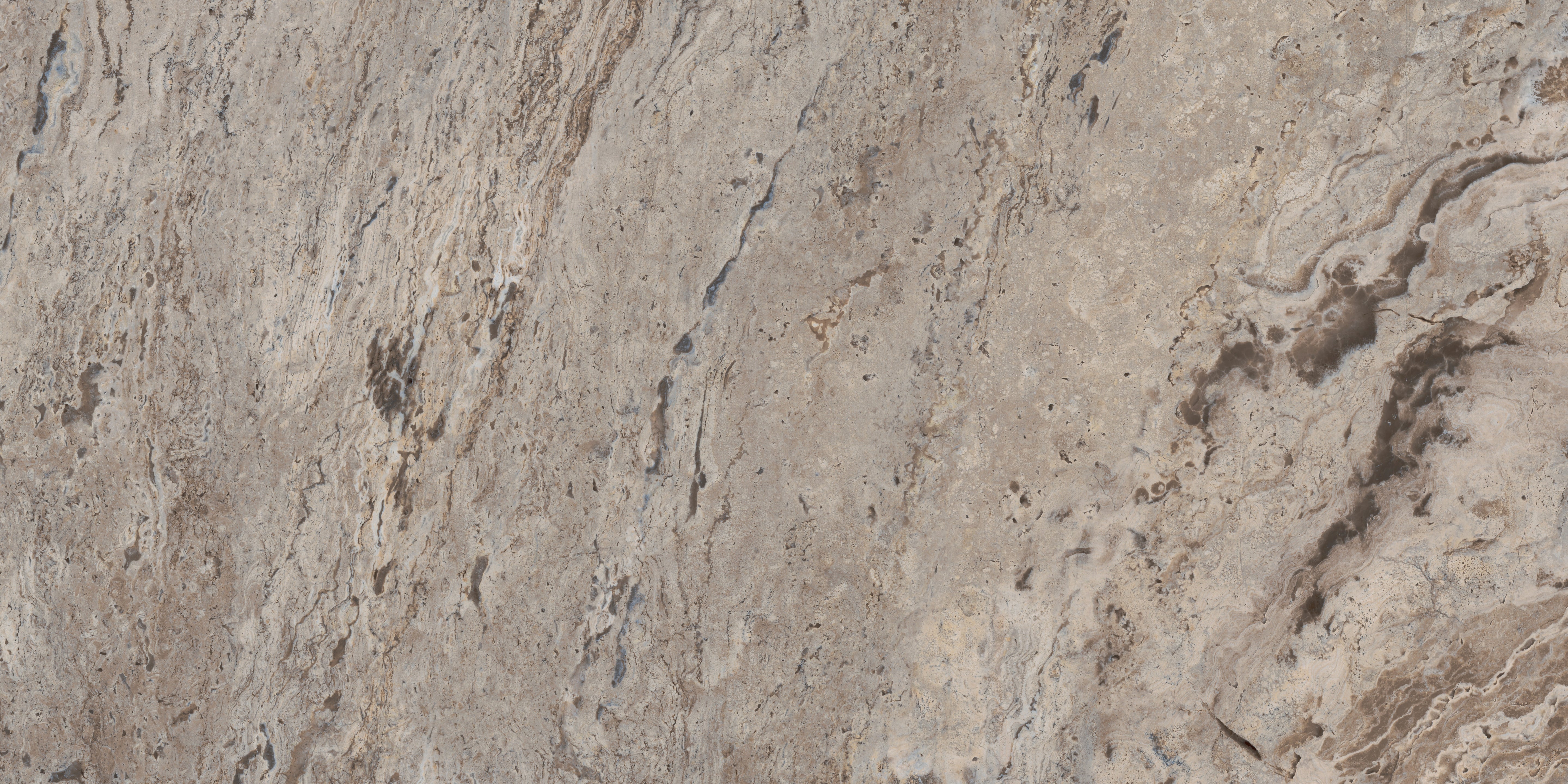 Antico Walnut porcelain field tile by Anatolia, top-down product view, 12"×24"×11/32" size. Turkish porcelain for floors and walls.